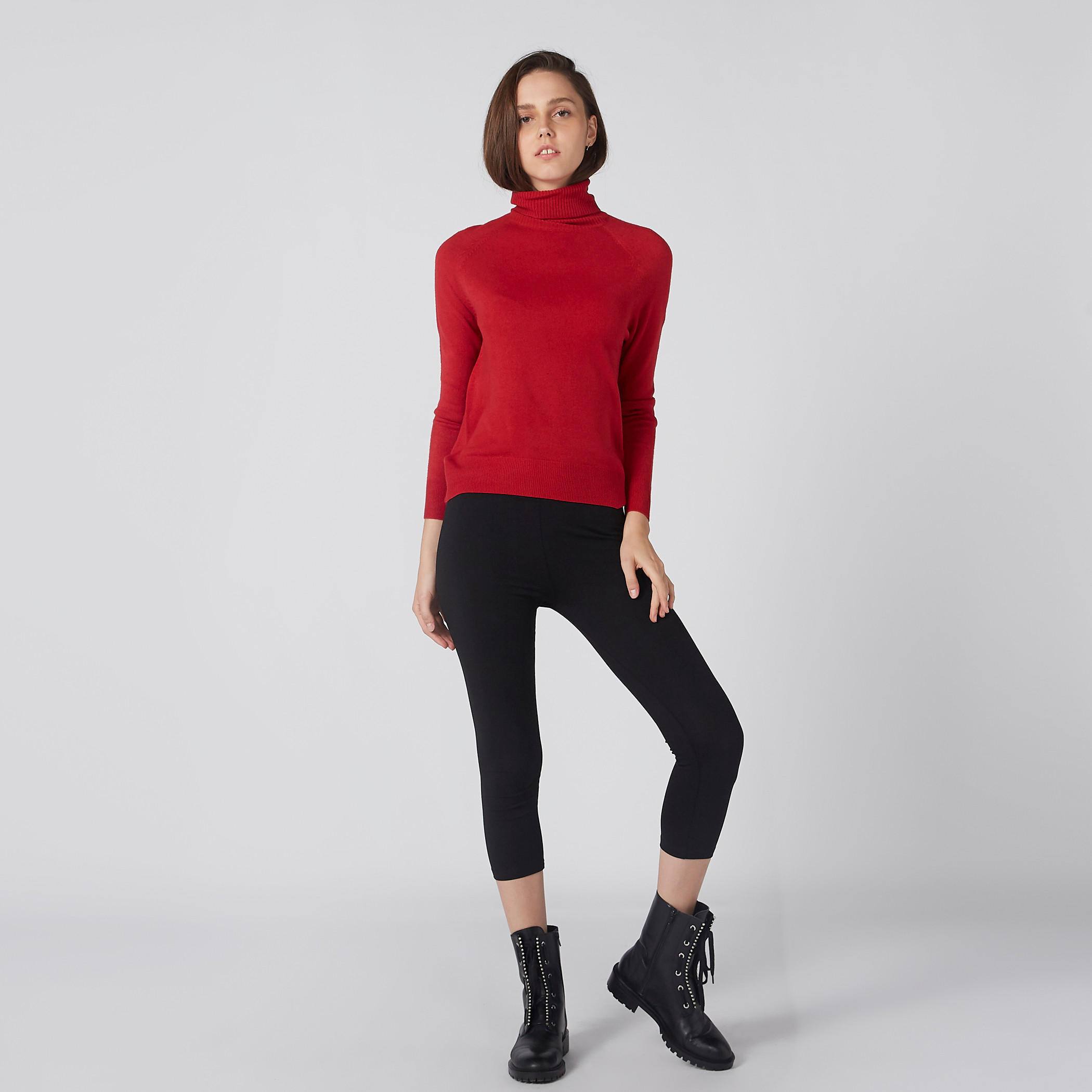 سويتر بياقة عالية وأكمام مغايرة-women-clothing-cardigansandjumpers-jumpers-image-2