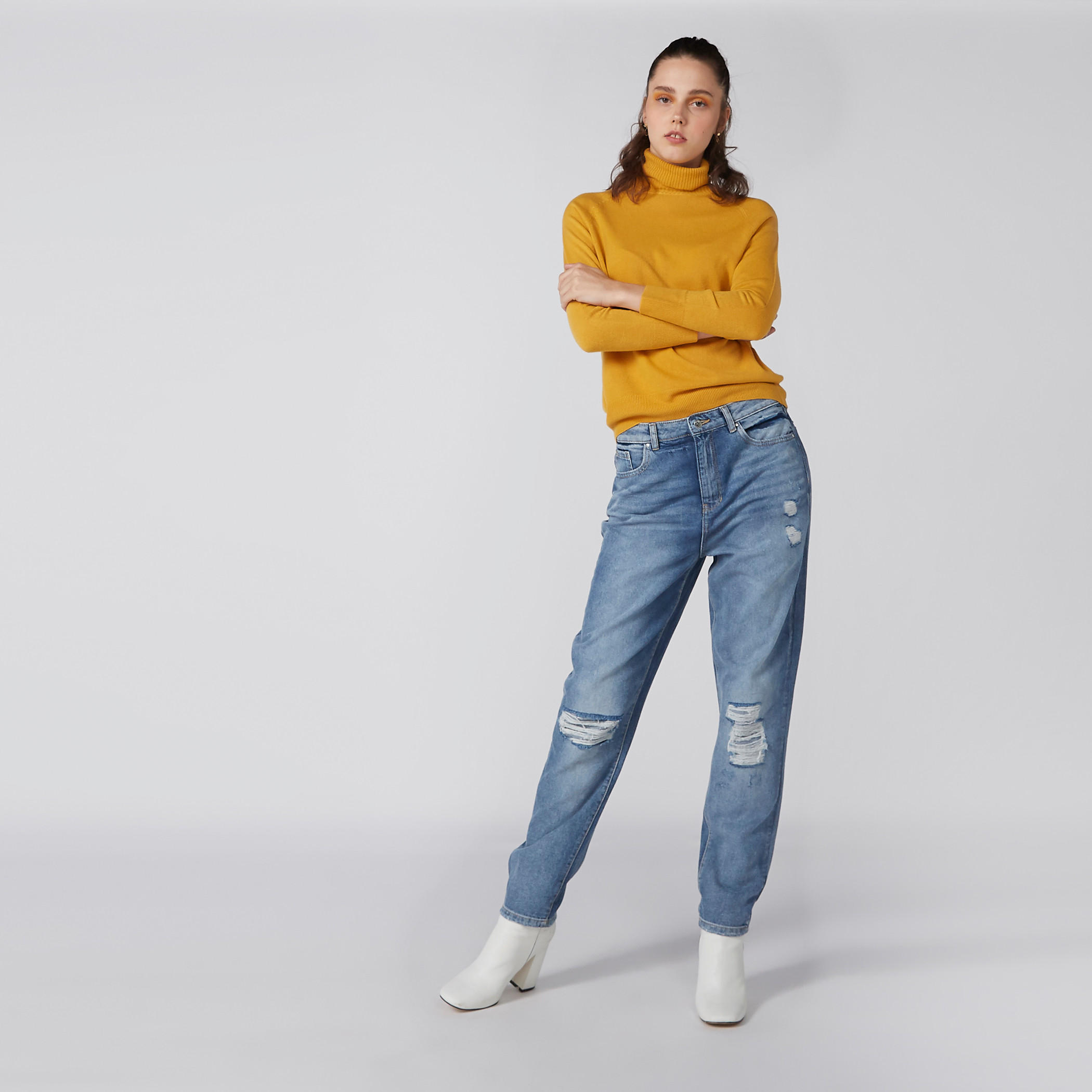 سويتر بياقة عالية وأكمام مغايرة-women-clothing-cardigansandjumpers-jumpers-image-10