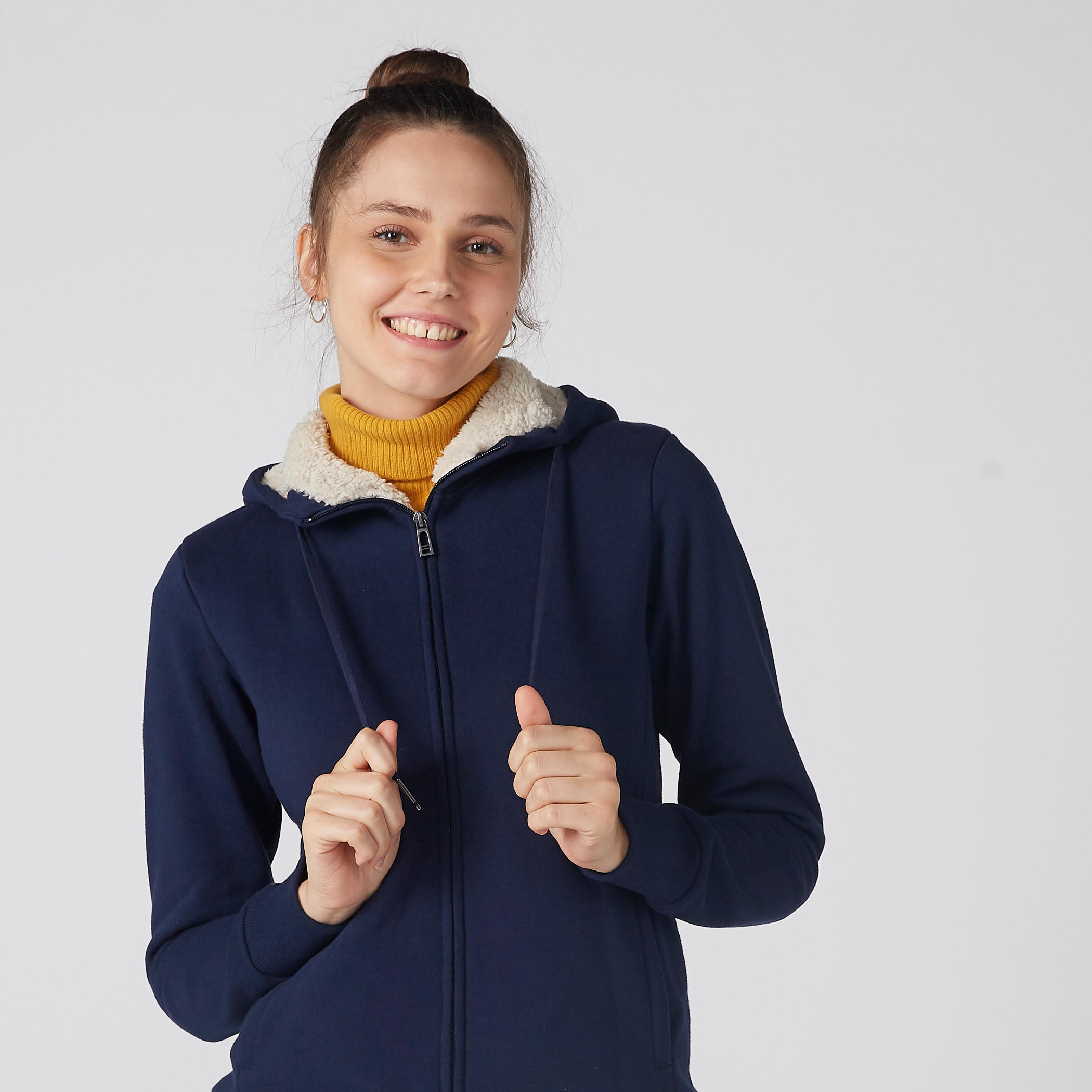 Long Sleeves Jacket with Zip Closure and Hood-women-winterwear-coatsandjackets-jackets-image-15