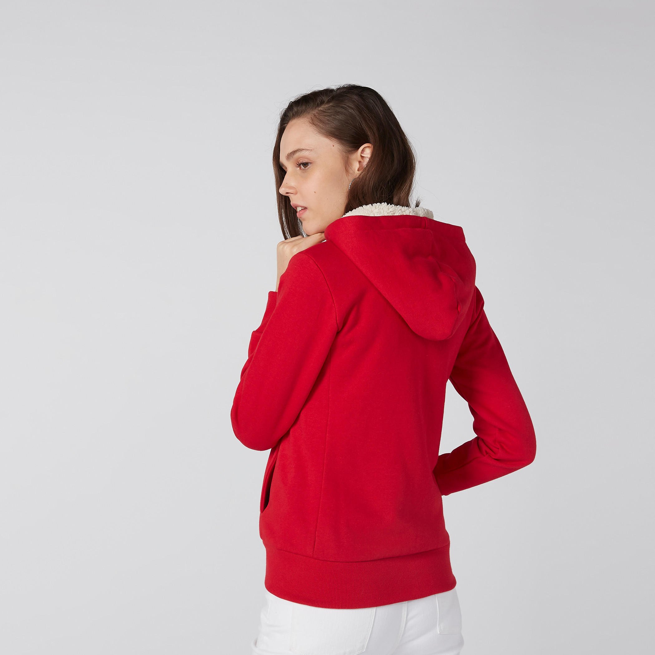 Long Sleeves Jacket with Zip Closure and Hood-women-winterwear-coatsandjackets-jackets-image-7