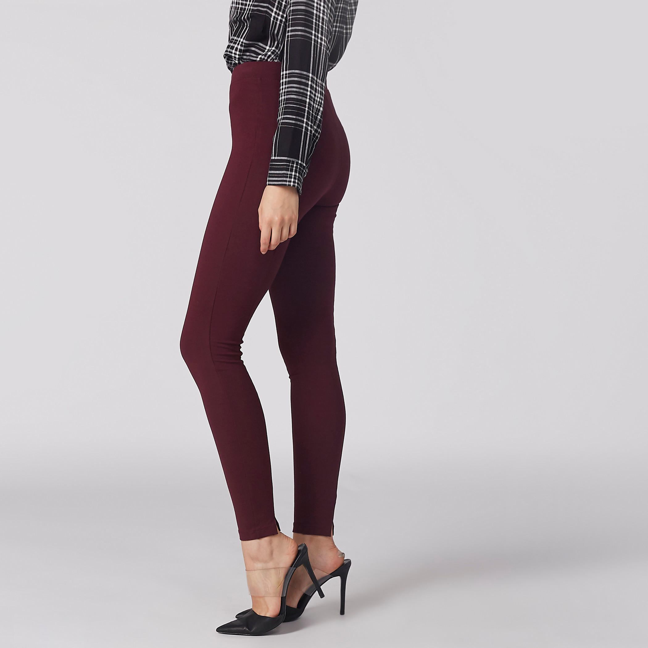 Full Length Legging with Elasticised Waistband-women-clothing-bottoms-leggings-image-3