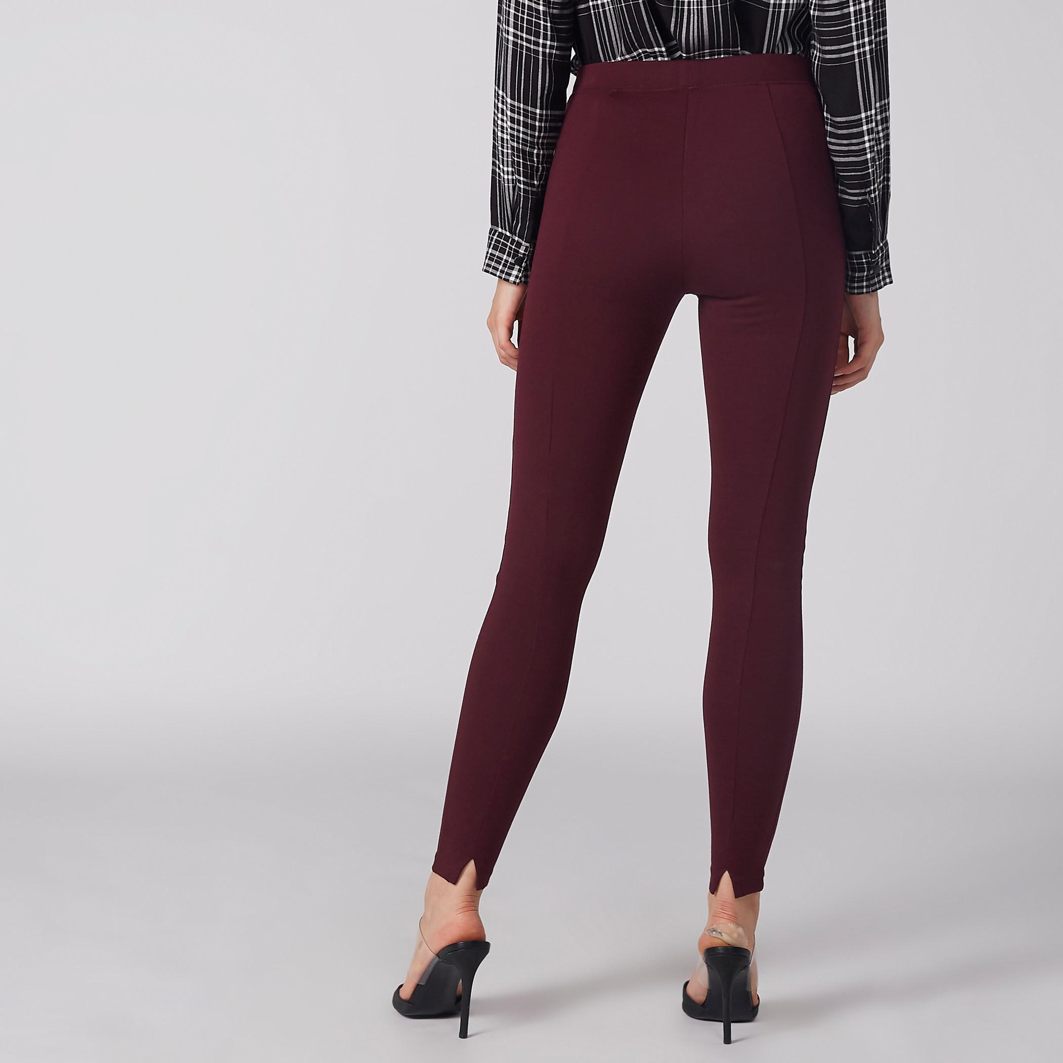 Full Length Legging with Elasticised Waistband-women-clothing-bottoms-leggings-image-4