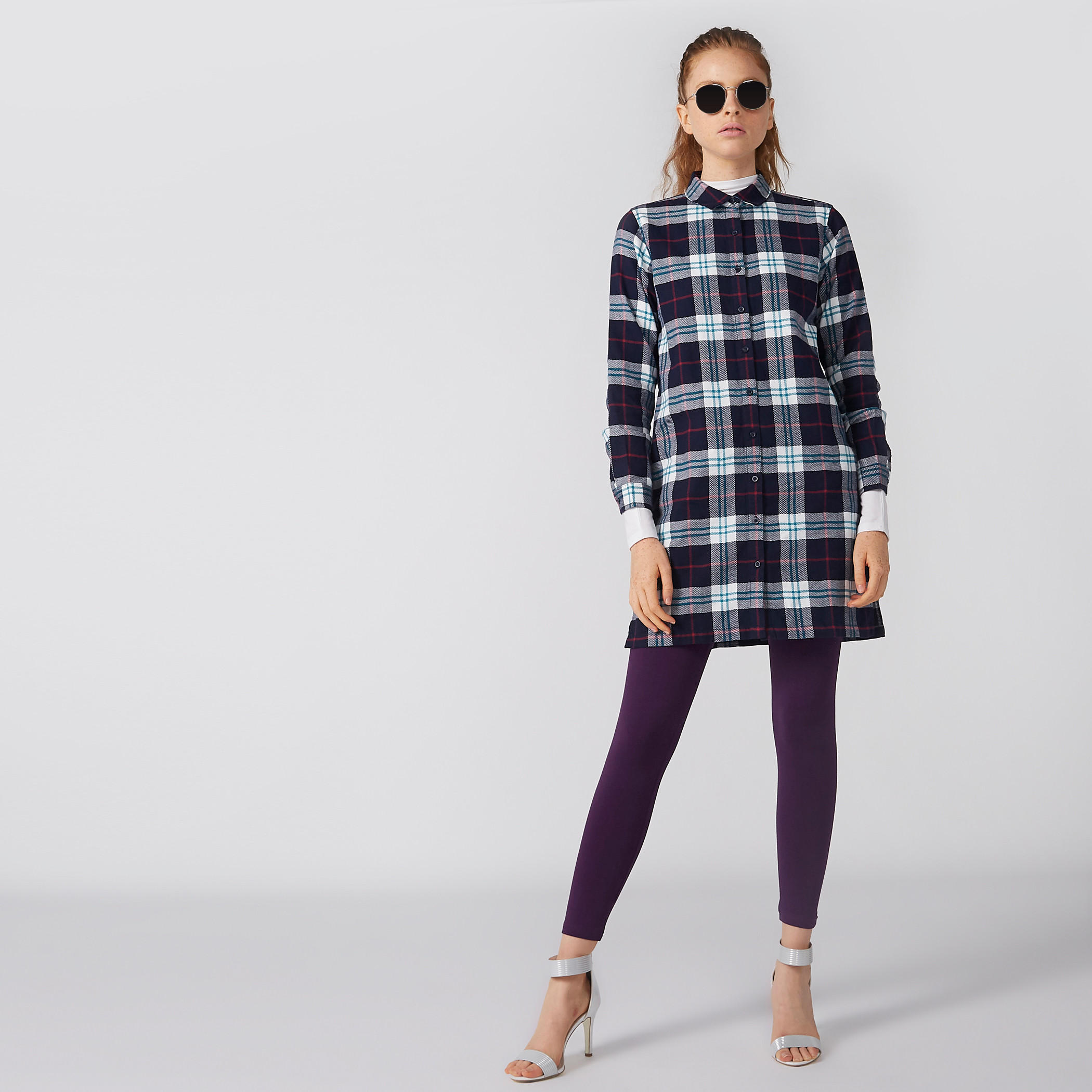 ليقنز 3/4 بخصر مطاطي-women-clothing-bottoms-leggings-image-2