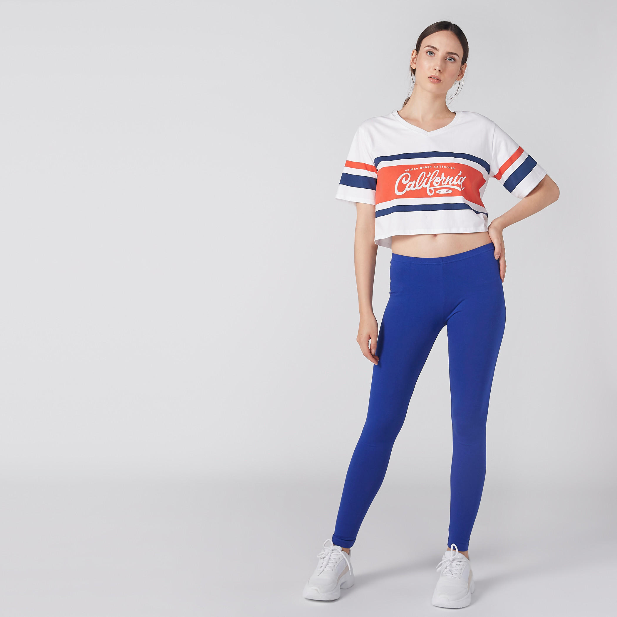 بنطال ليقنز طويل بخصر مطّاطي-women-clothing-bottoms-leggings-image-2