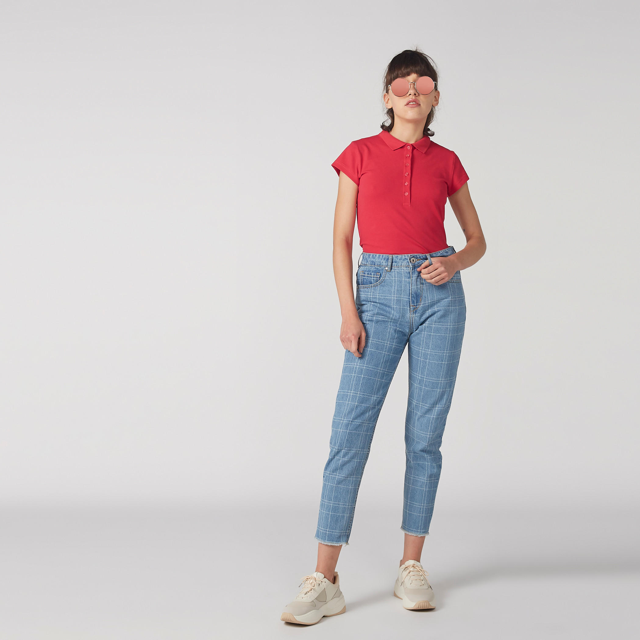 تيشيرت بولو وأكمام قصيرة-women-clothing-tshirts-image-3
