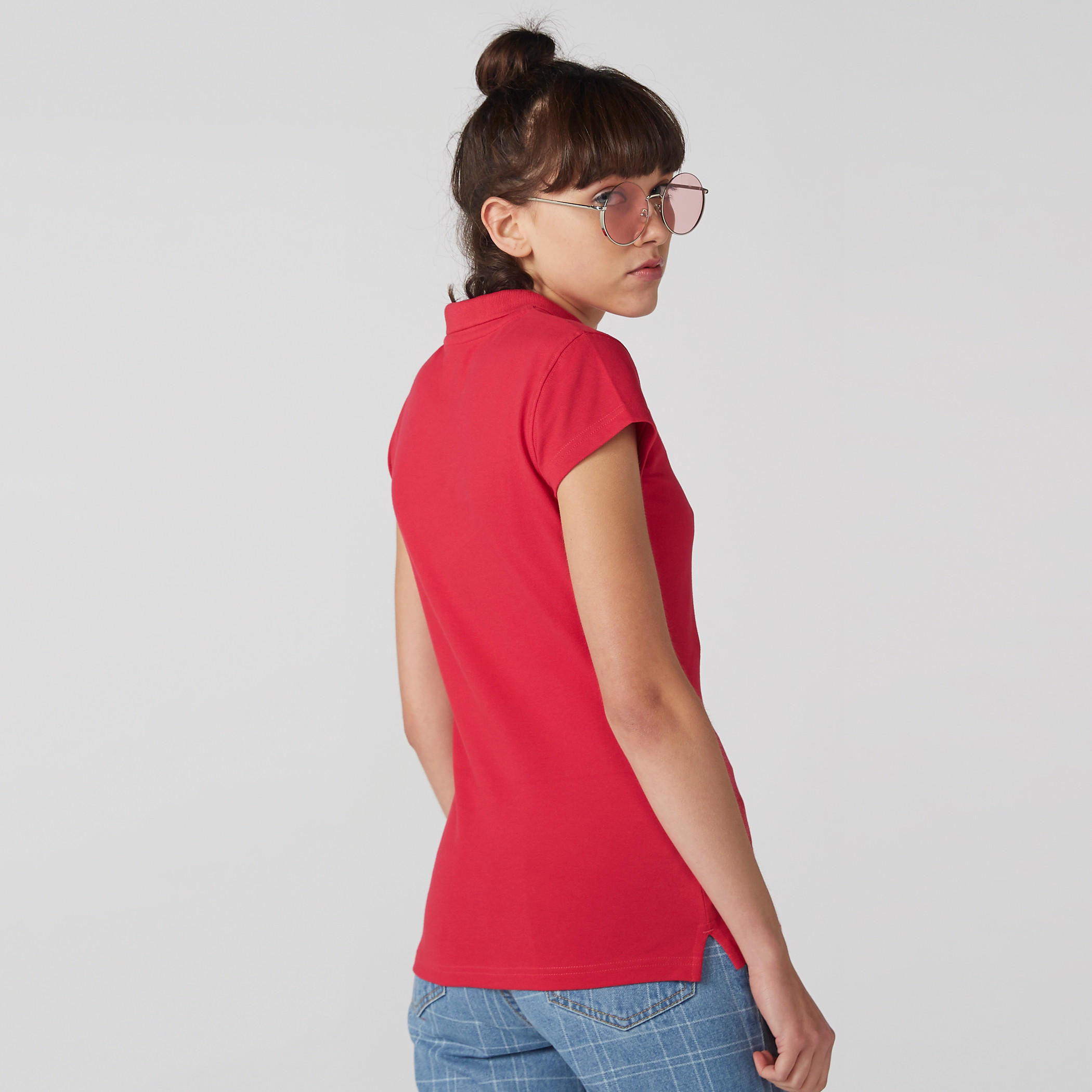تيشيرت بولو وأكمام قصيرة-women-clothing-tshirts-image-4