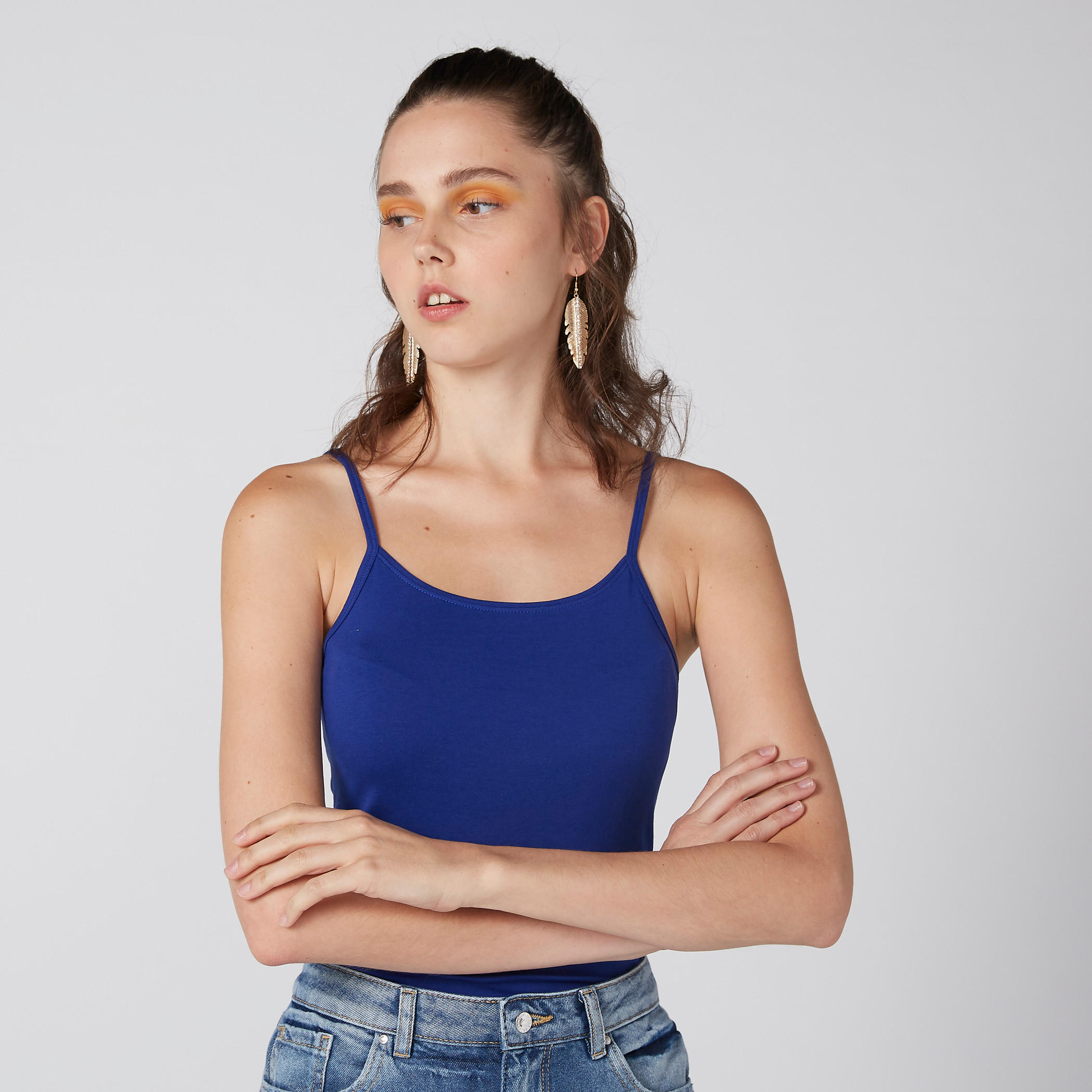 Camisole with Spaghetti Straps-women-clothing-tshirts-image-1
