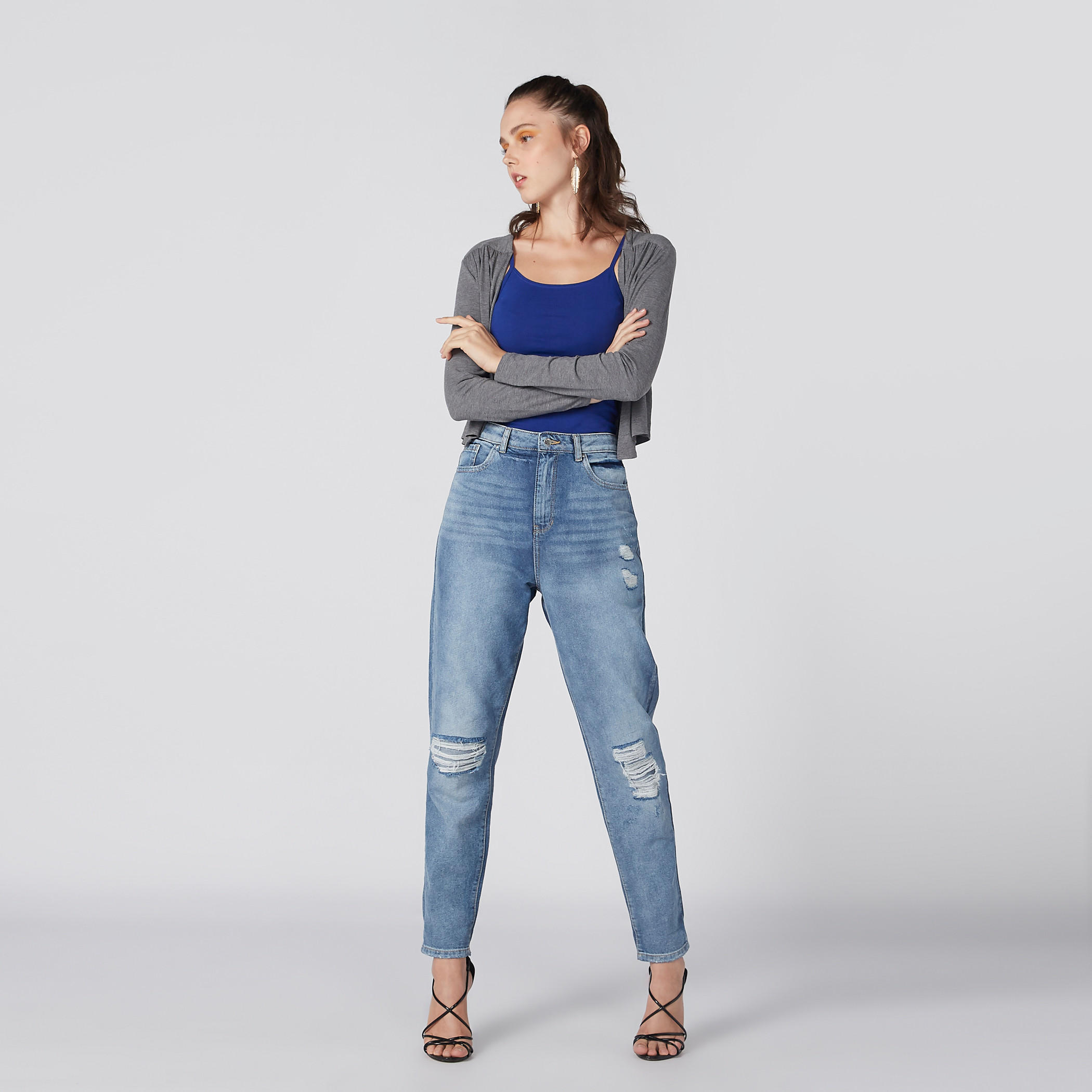 Camisole with Spaghetti Straps-women-clothing-tshirts-image-2