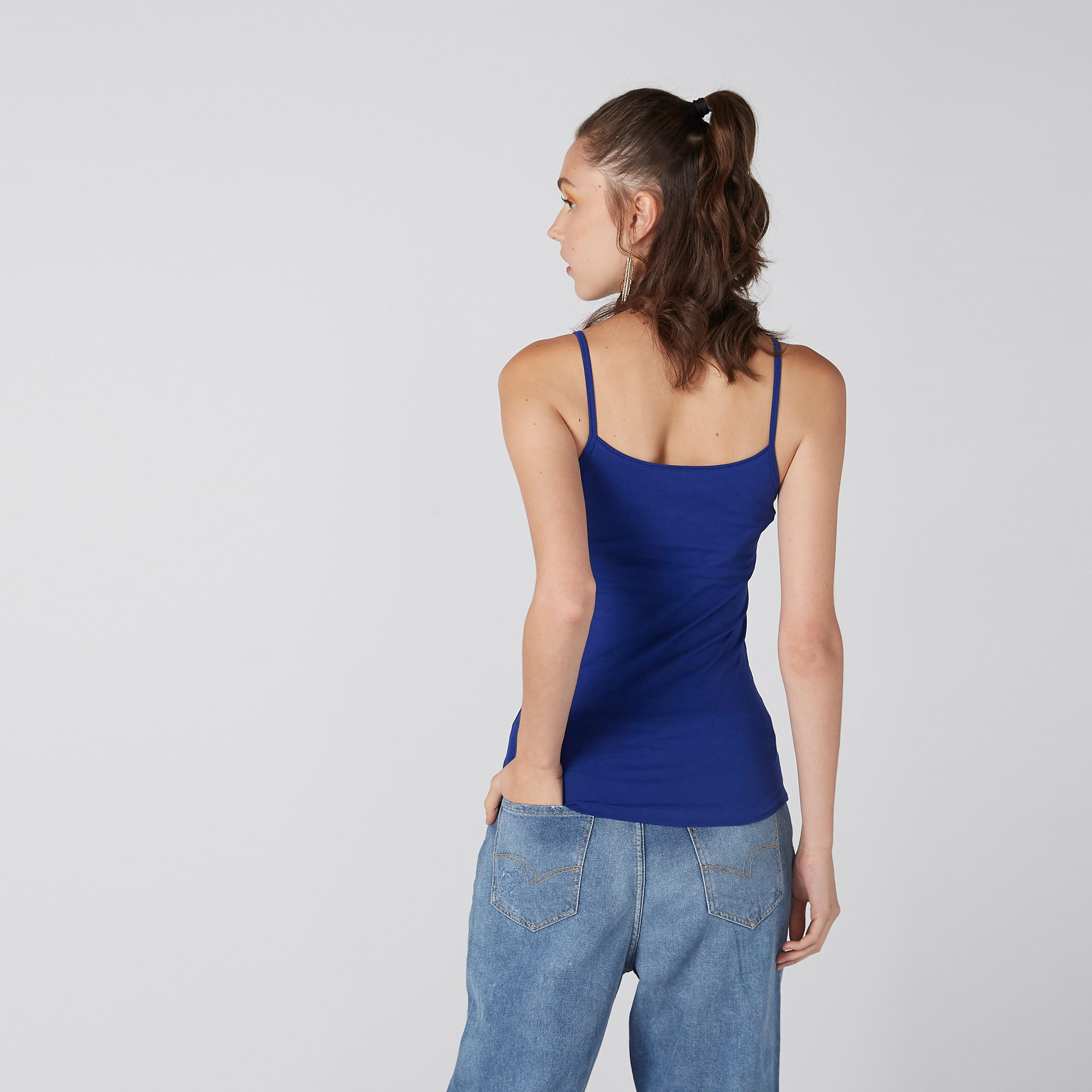 Camisole with Spaghetti Straps-women-clothing-tshirts-image-3
