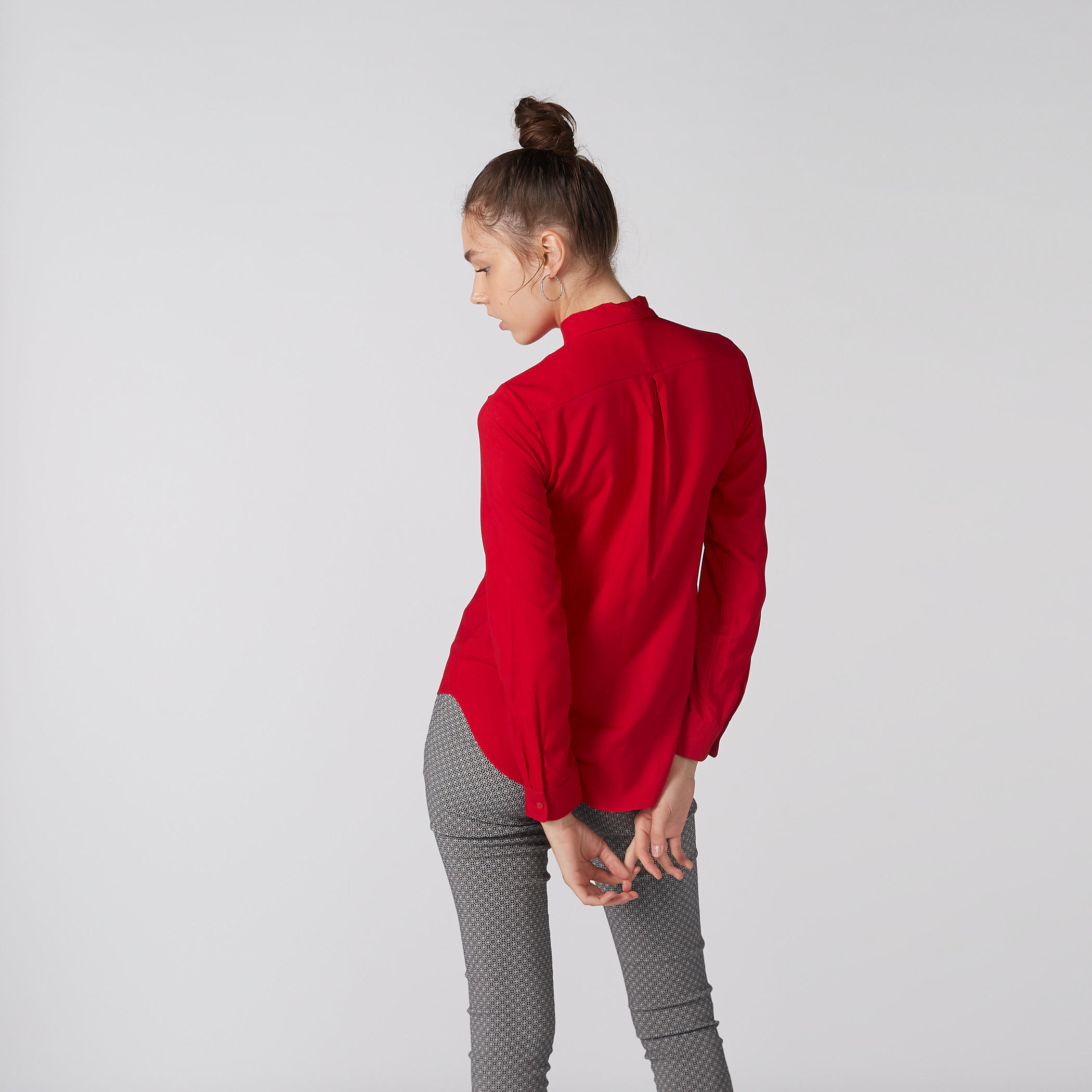 قميص بأكمام طويلة وأزرار-women-clothing-shirtsandblouses-shirts-image-3