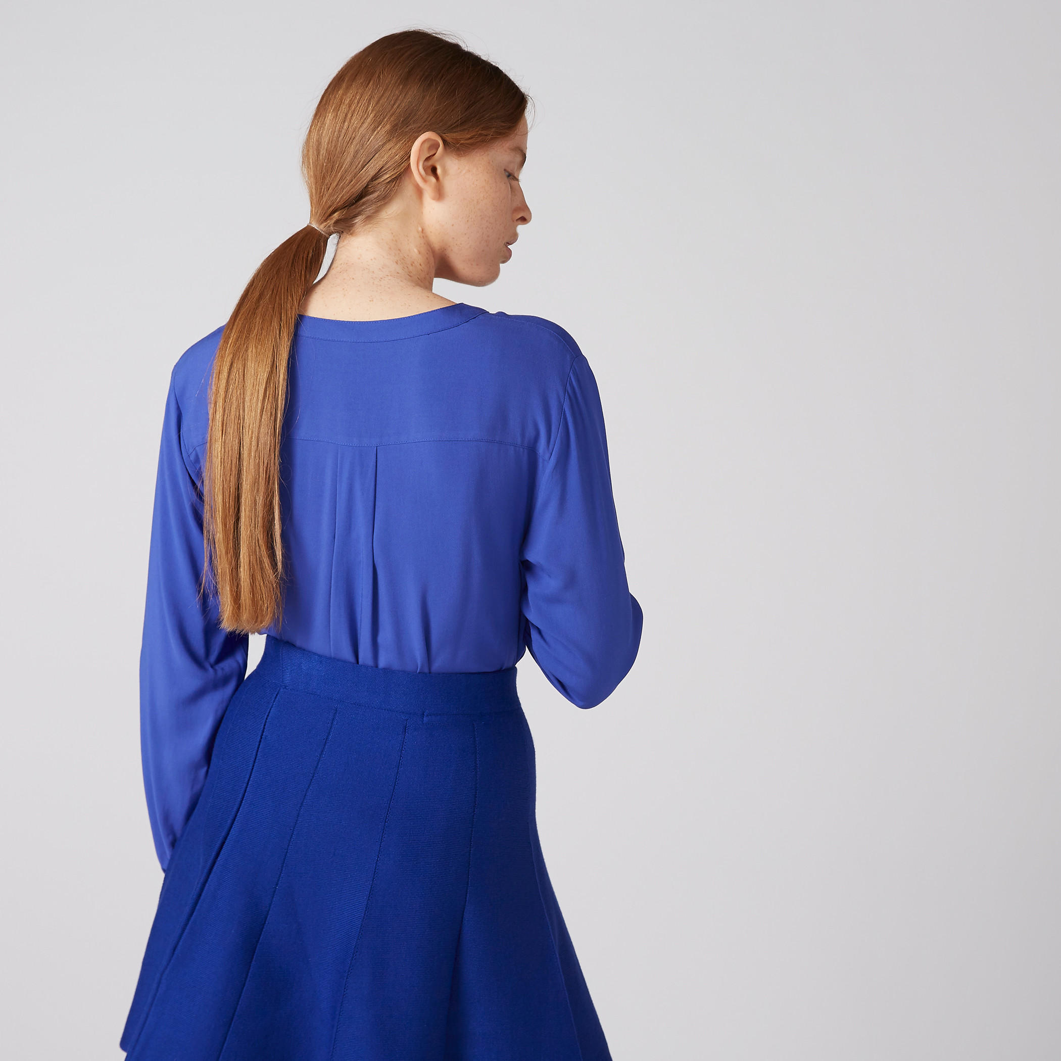 V-Neck Top with Long Sleeves-women-clothing-shirtsandblouses-blouses-image-4
