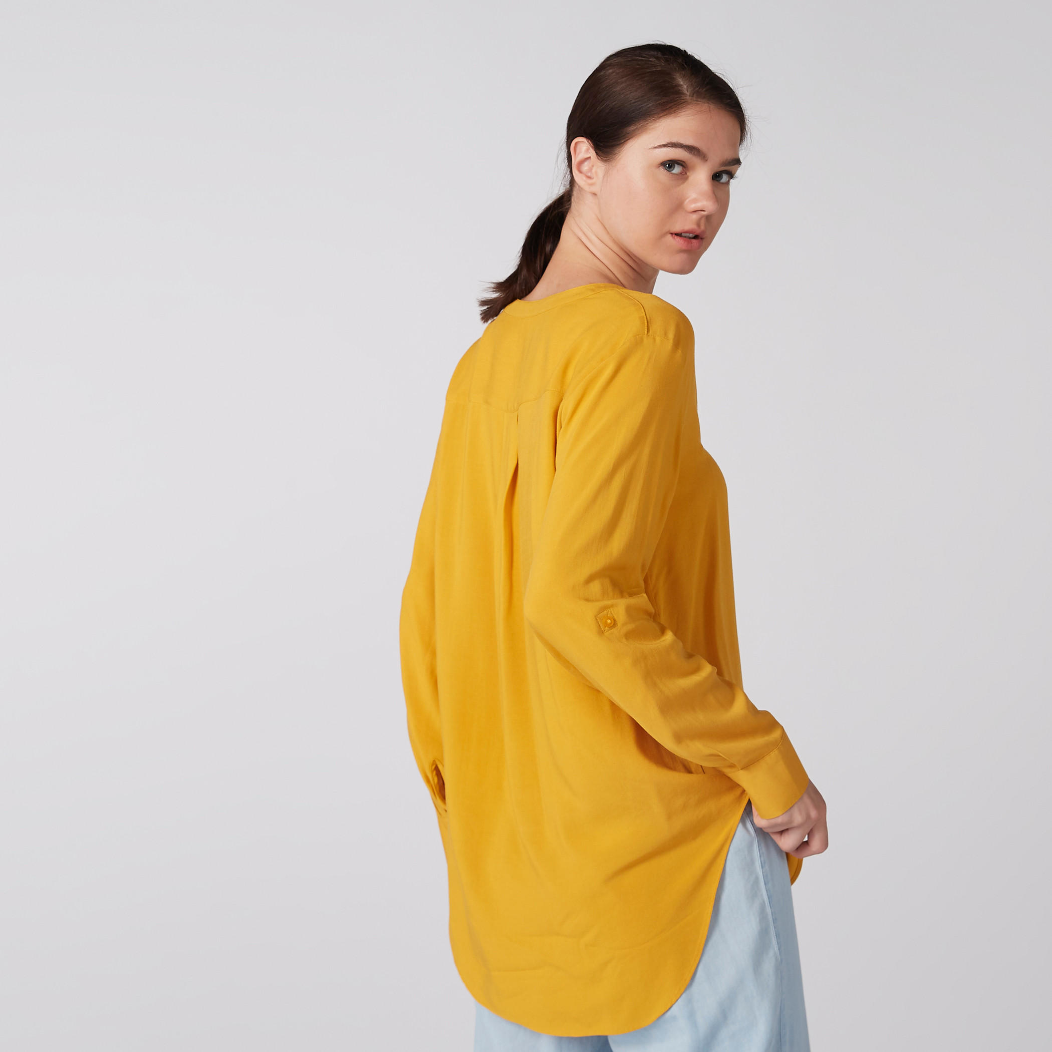 Henley Neck Top with Long Sleeves-women-clothing-shirtsandblouses-blouses-image-4