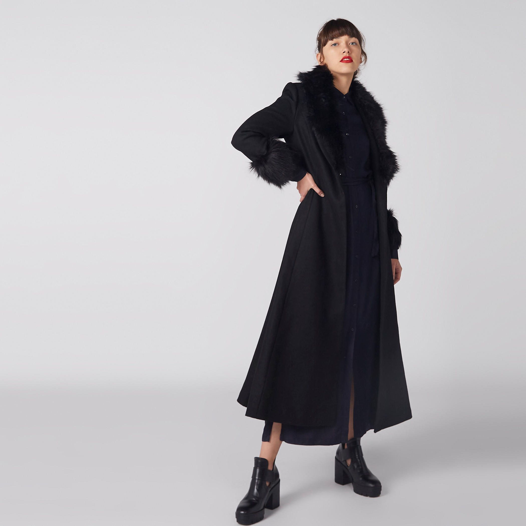 فستان قميص بأربطة وجيوب-women-clothing-dresses-image-2