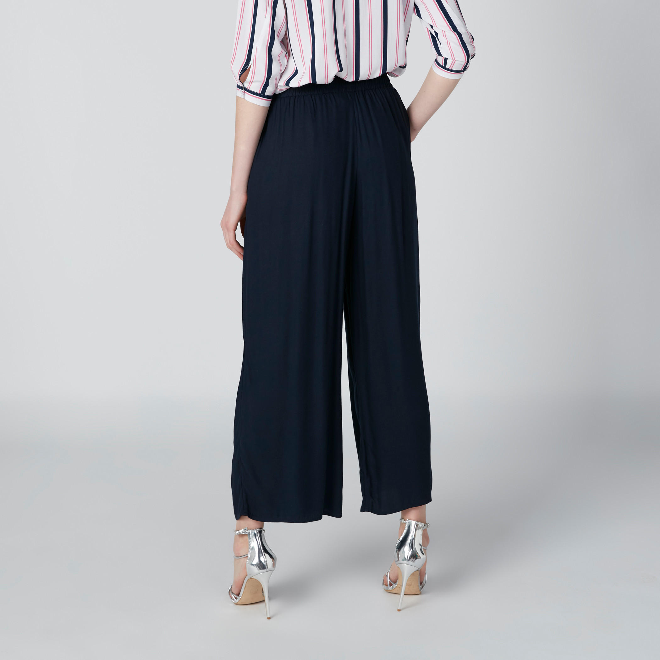 بنطال بالازو بخصر مطّاطي وجيوب-women-clothing-bottoms-trousers-image-2