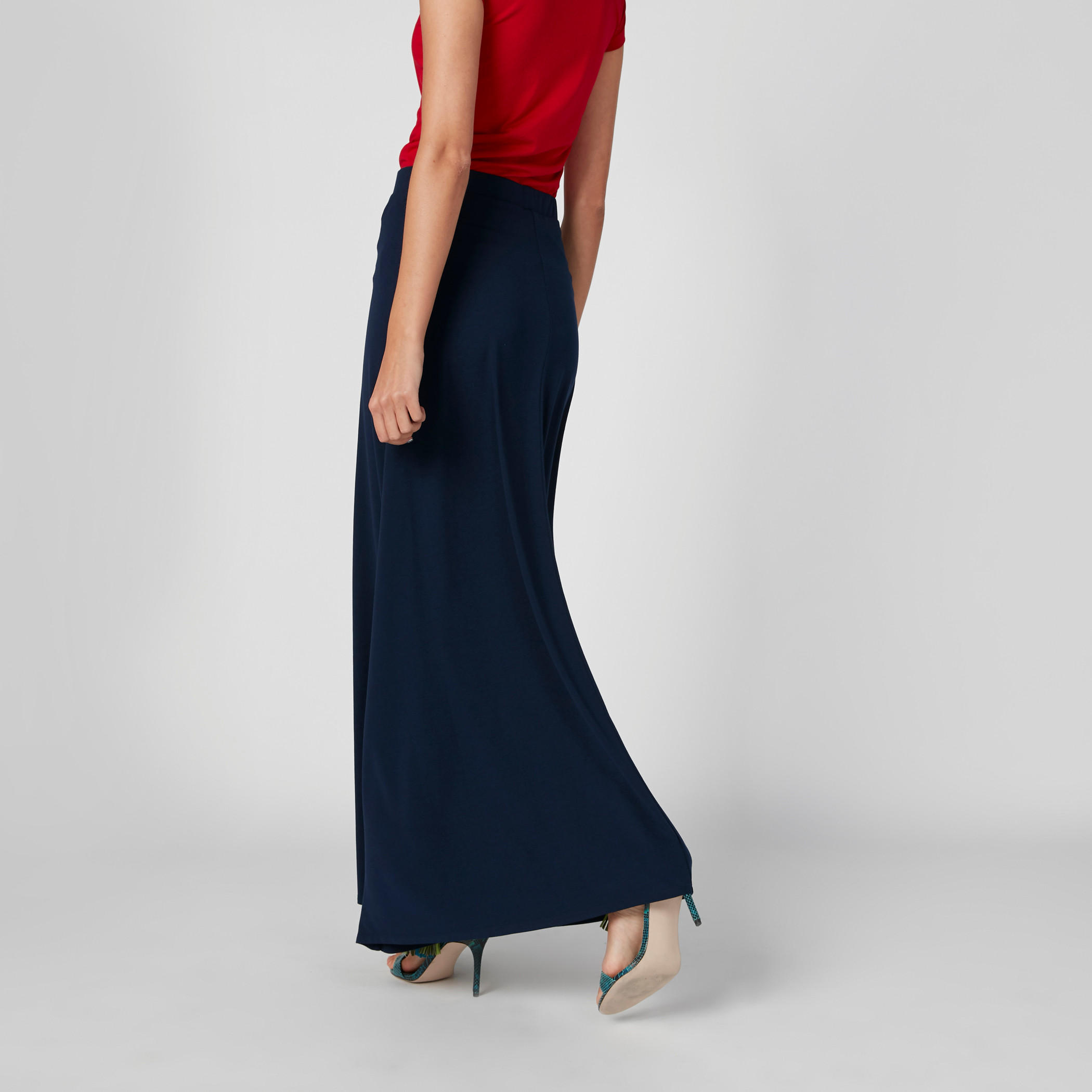 تنورة طويلة إيه لاين بخصر مطاطي-women-clothing-bottoms-skirts-image-10