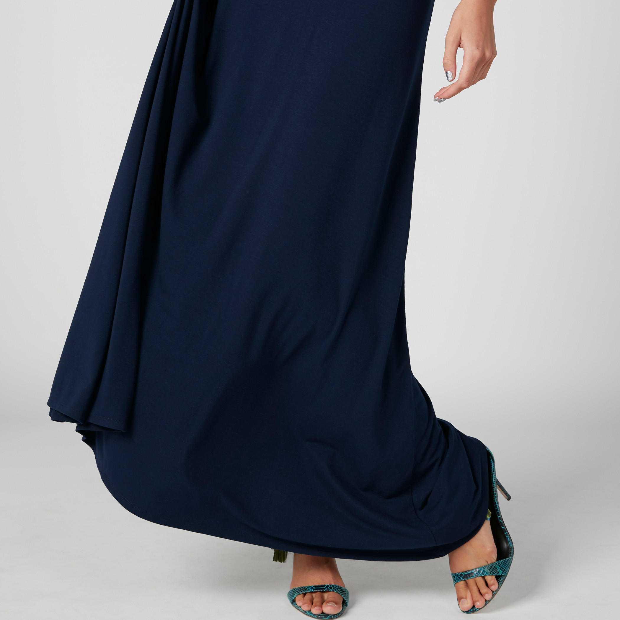 تنورة طويلة إيه لاين بخصر مطاطي-women-clothing-bottoms-skirts-image-11