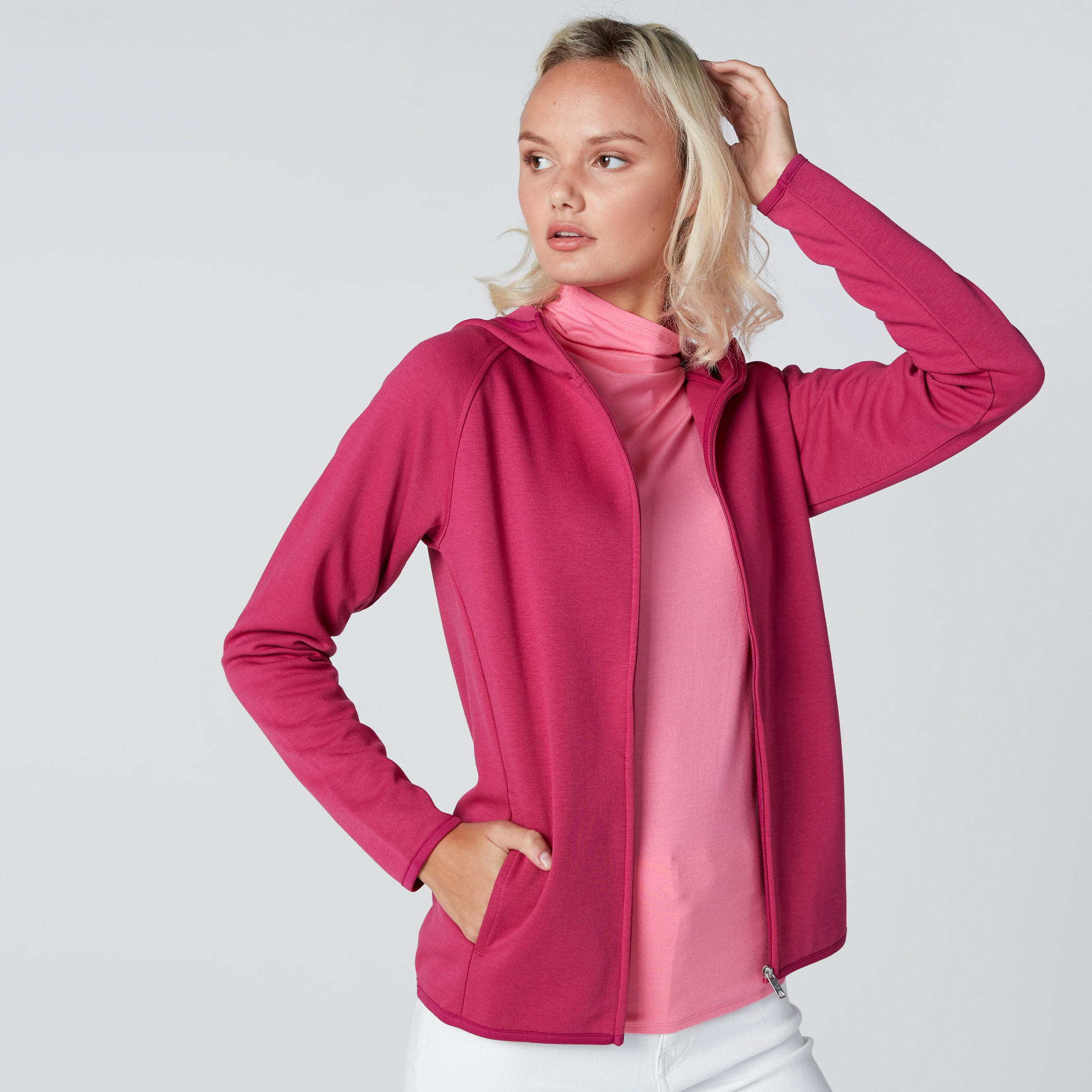 جاكيت بقبّعة وأكمام طويلة وجيوب-women-winterwear-coatsandjackets-jackets-image-3