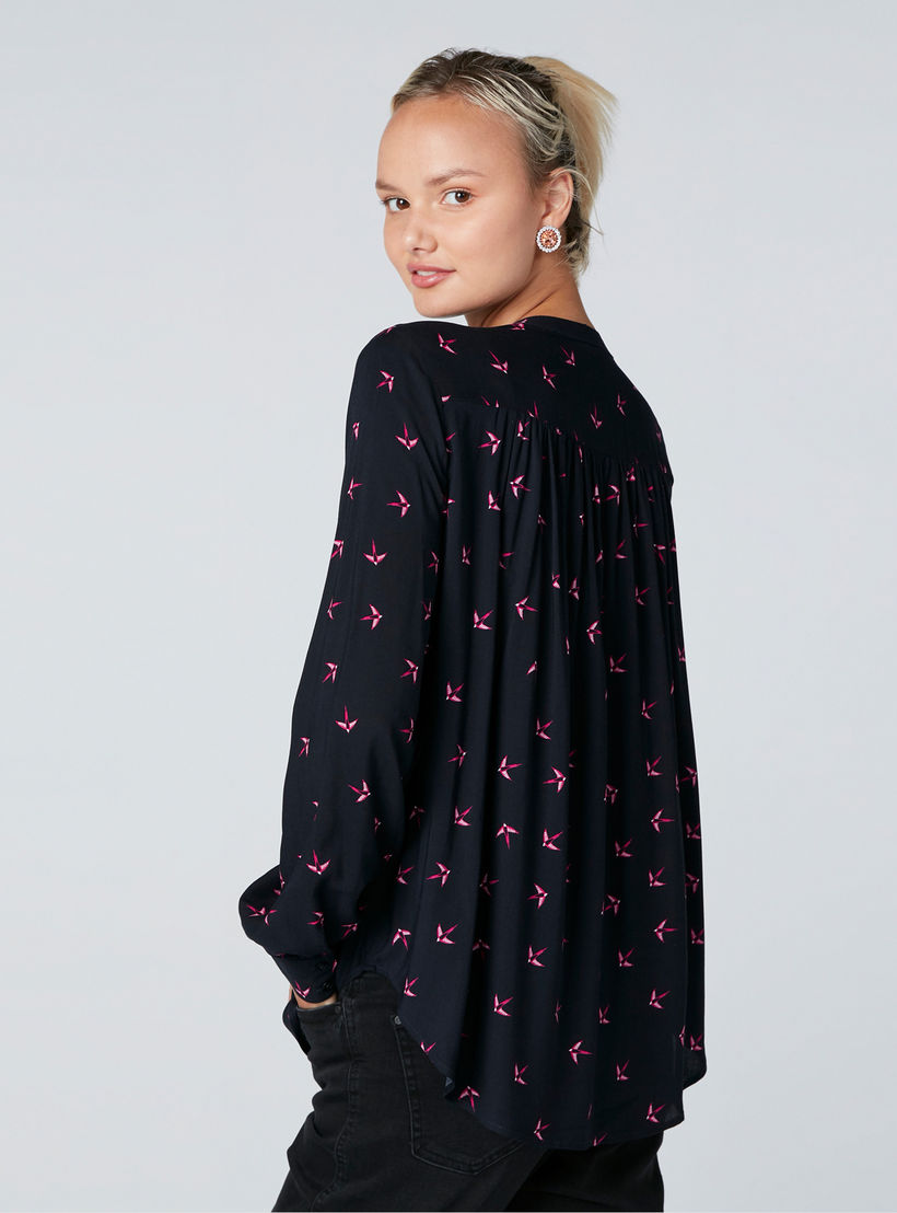 قميص بطبعات وأزرار-women-clothing-shirtsandblouses-shirts-image-4