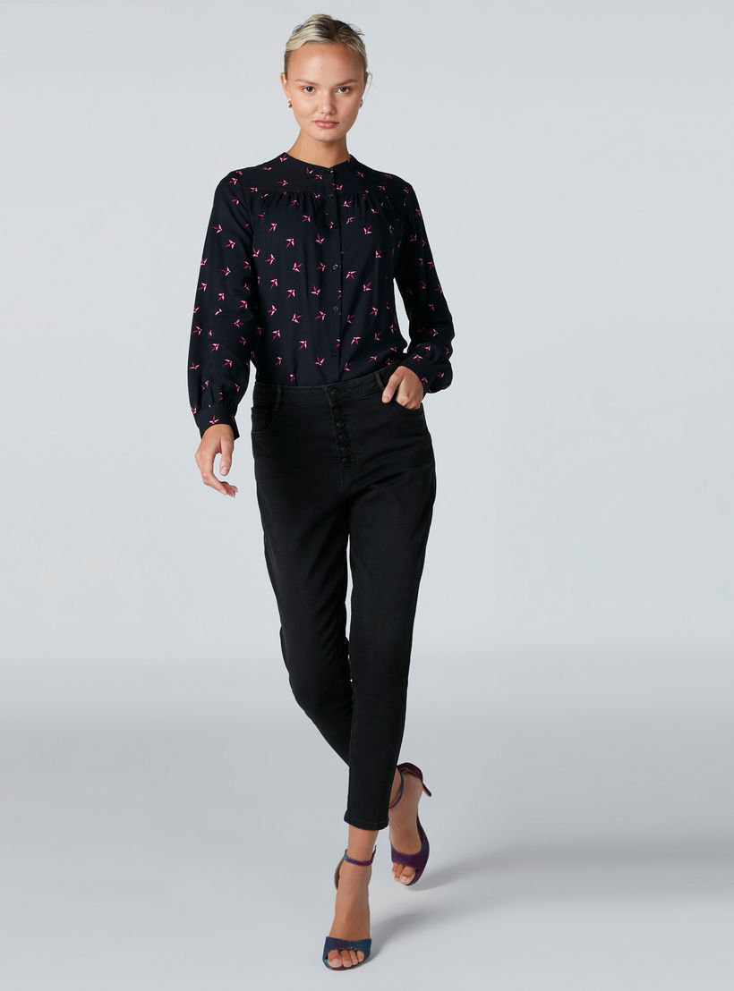 قميص بطبعات وأزرار-women-clothing-shirtsandblouses-shirts-image-2