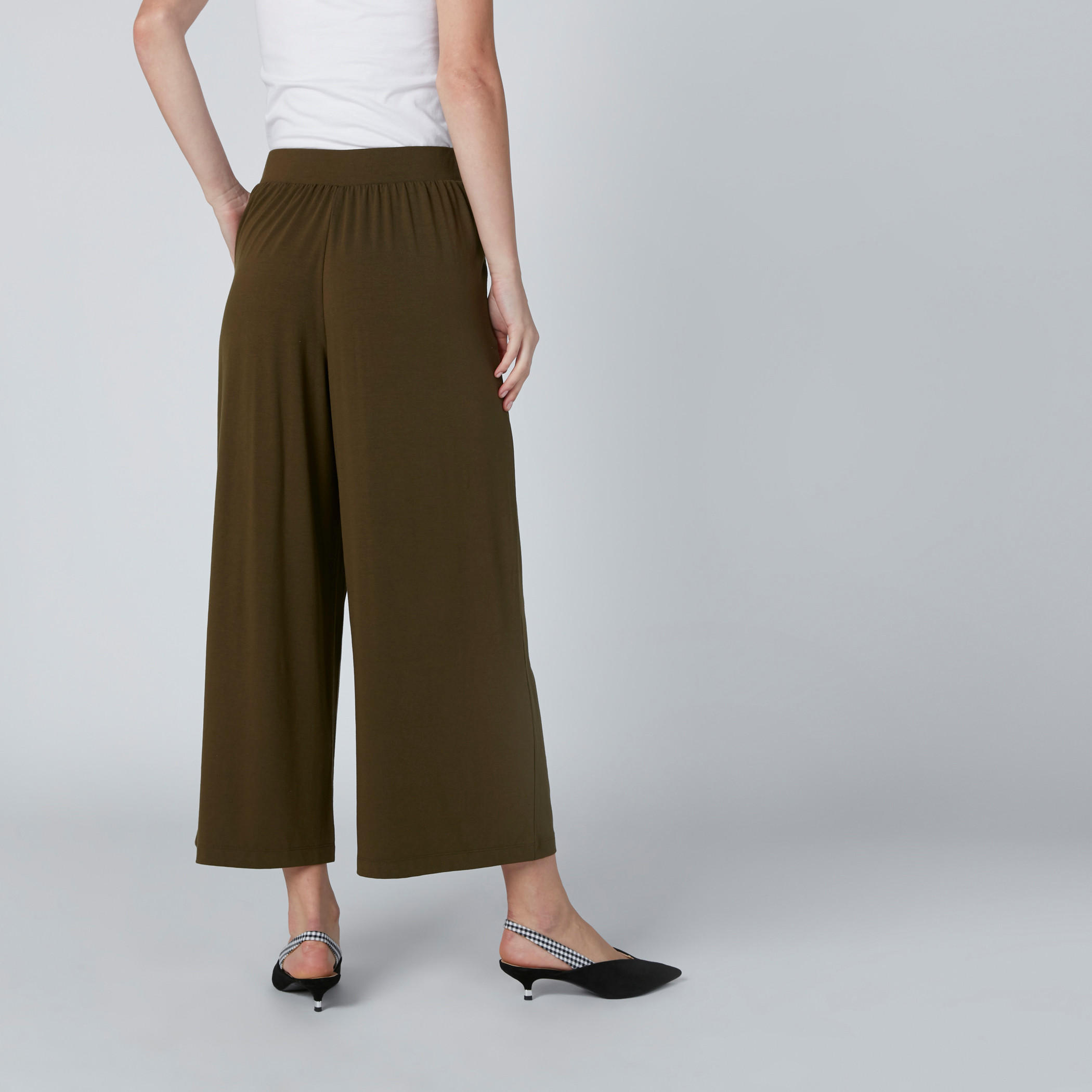 بنطال بالازو بخصر مطّاطي وجيوب-women-clothing-bottoms-trousers-image-2