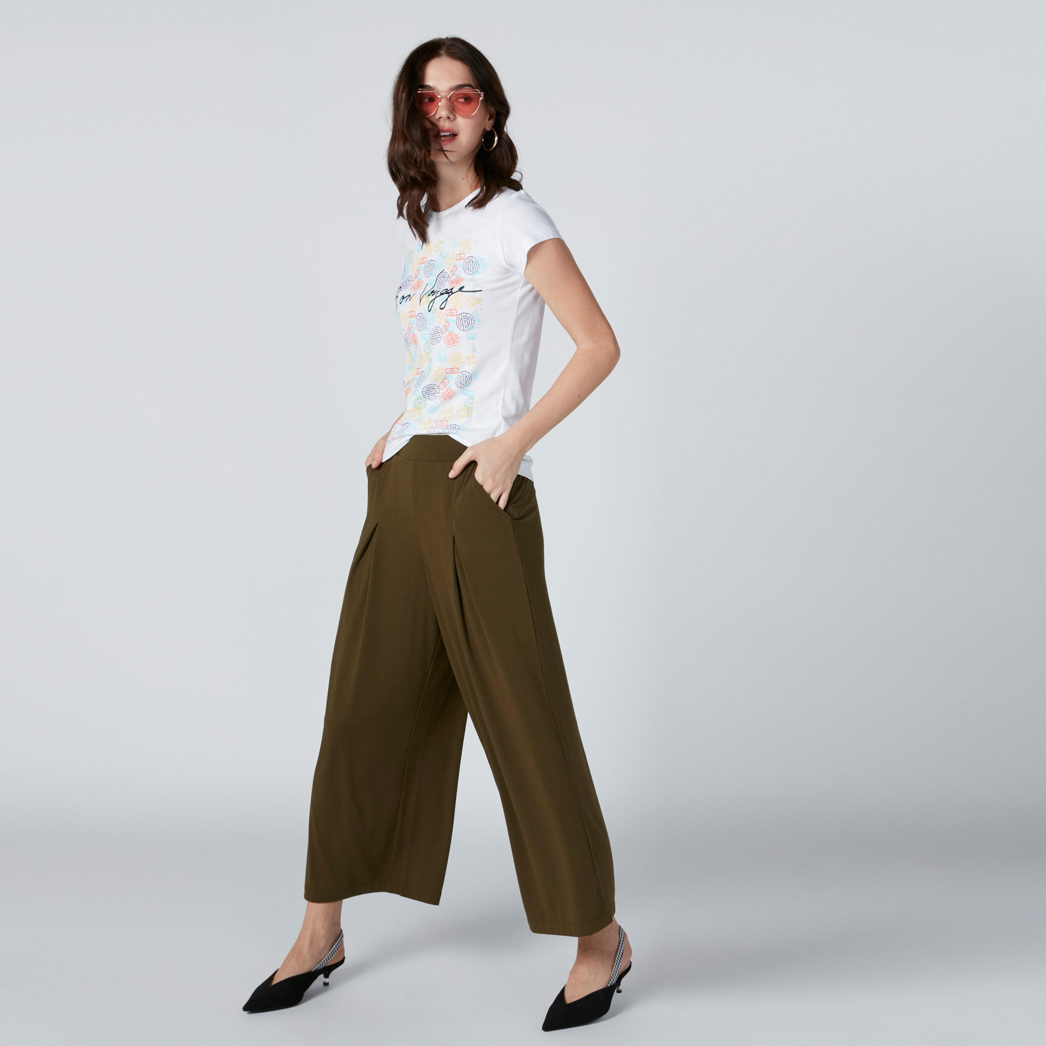 بنطال بالازو بخصر مطّاطي وجيوب-women-clothing-bottoms-trousers-image-3