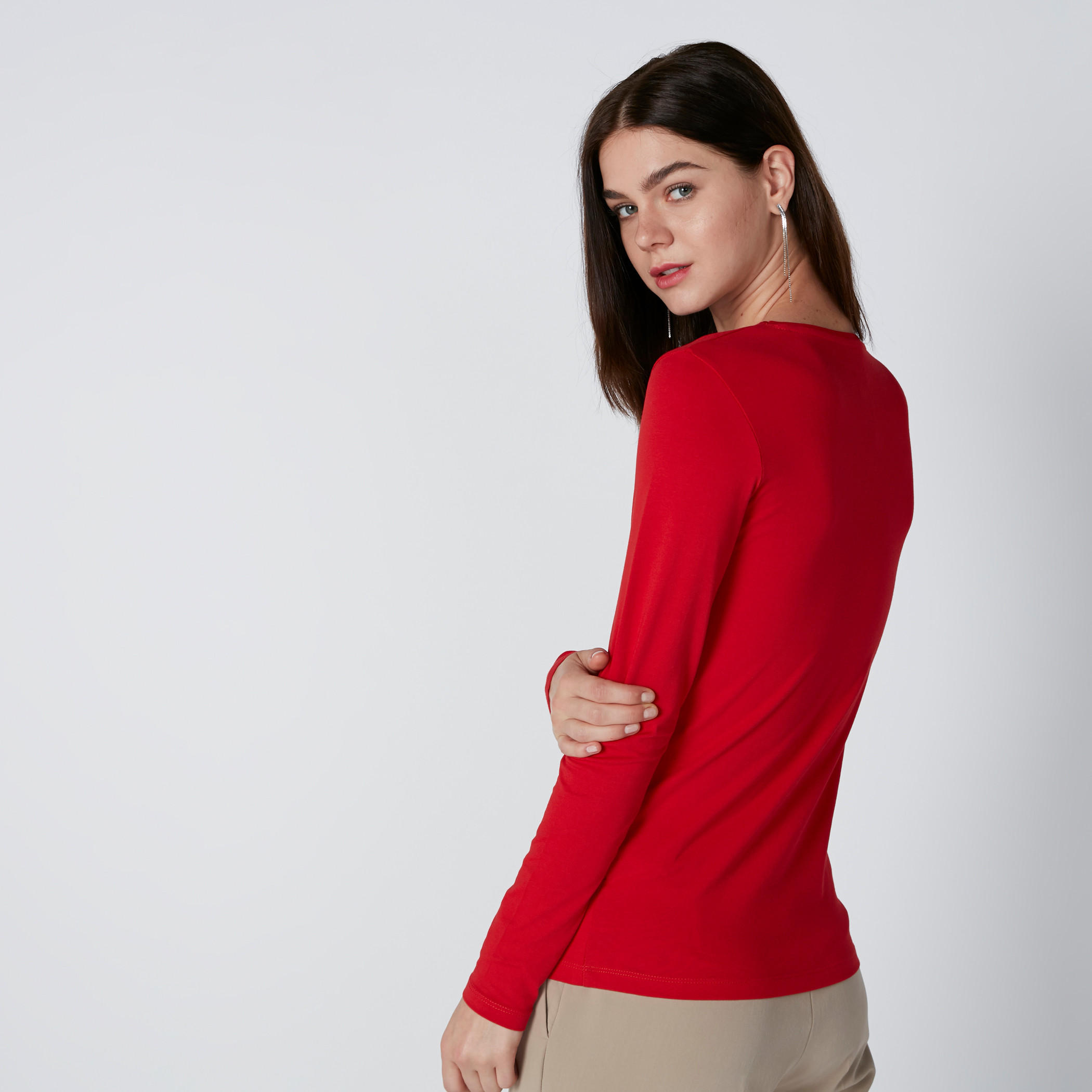 تيشيرت بأكمام طويلة-women-clothing-shirtsandblouses-shirts-image-2