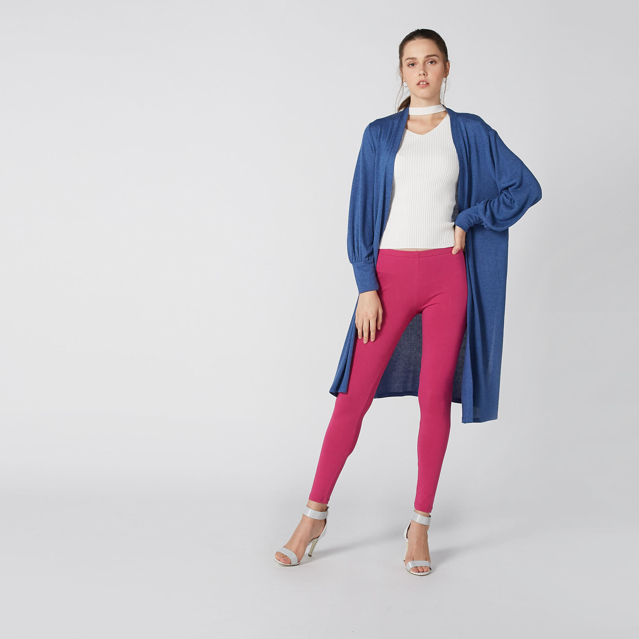 بنطال ليقنز طويل بخصر مطّاطي-women-clothing-bottoms-leggings-image-2
