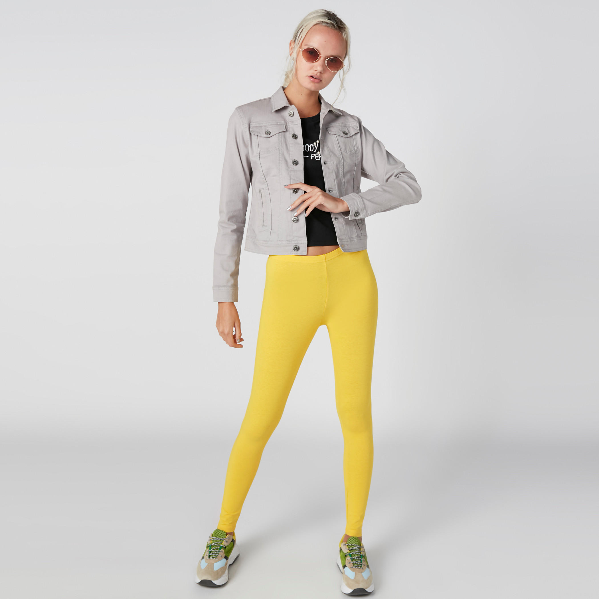 بنطال ليقنز طويل بخصر مطّاطي-women-clothing-bottoms-leggings-image-1