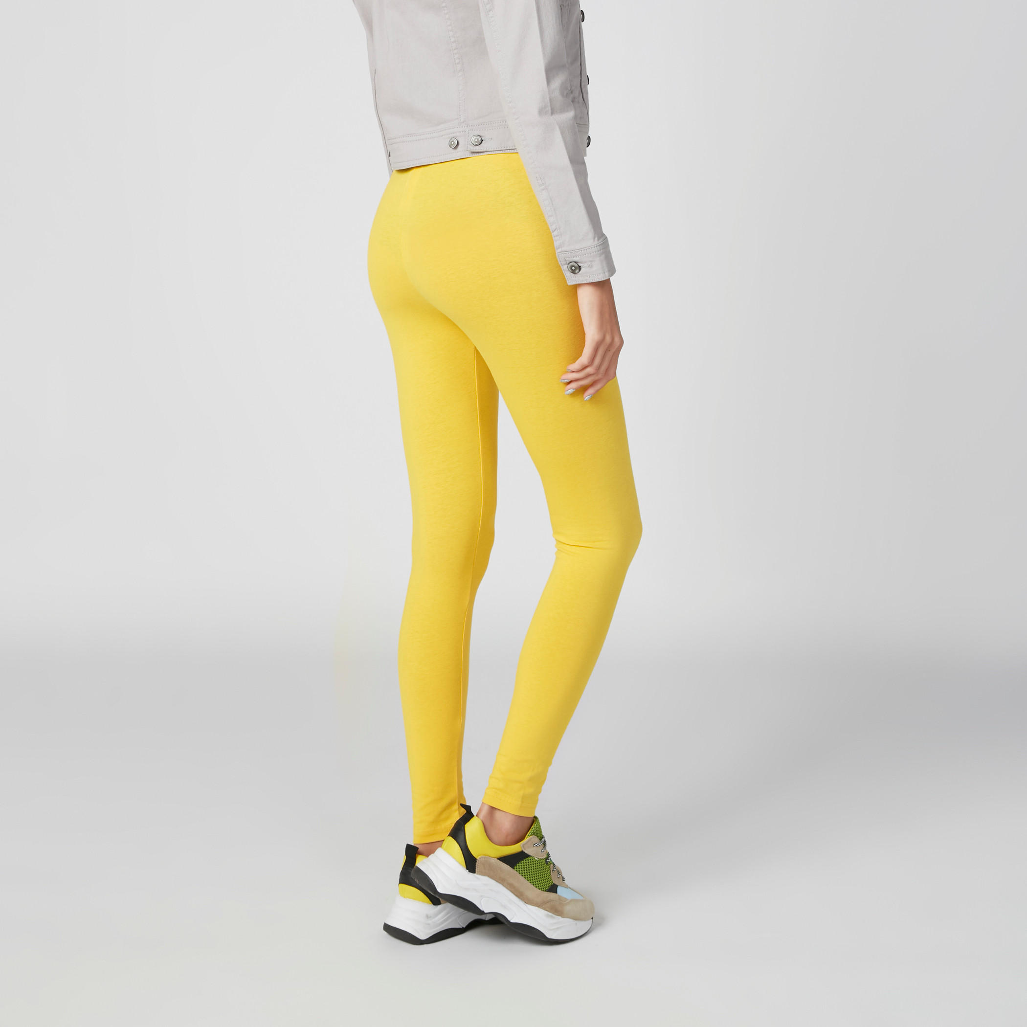 بنطال ليقنز طويل بخصر مطّاطي-women-clothing-bottoms-leggings-image-2
