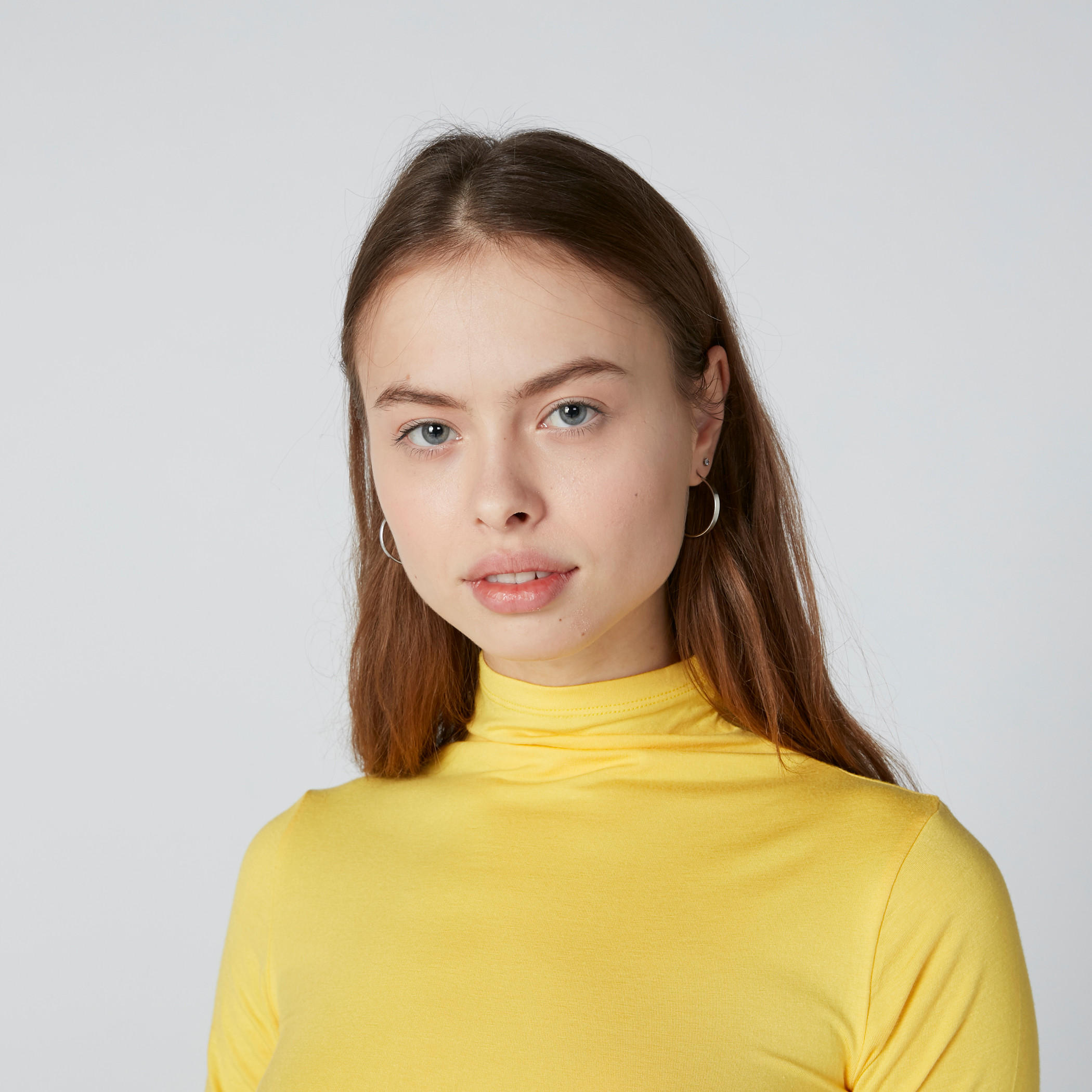 Turtle Neck T-Shirt with Long Sleeves-women-clothing-tshirts-image-5