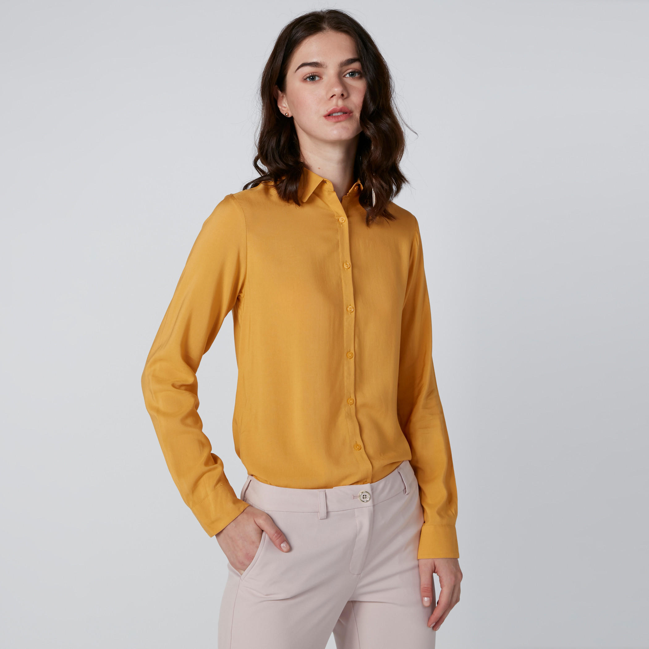 قميص بأكمام طويلة وأزرار-women-clothing-shirtsandblouses-shirts-image-2