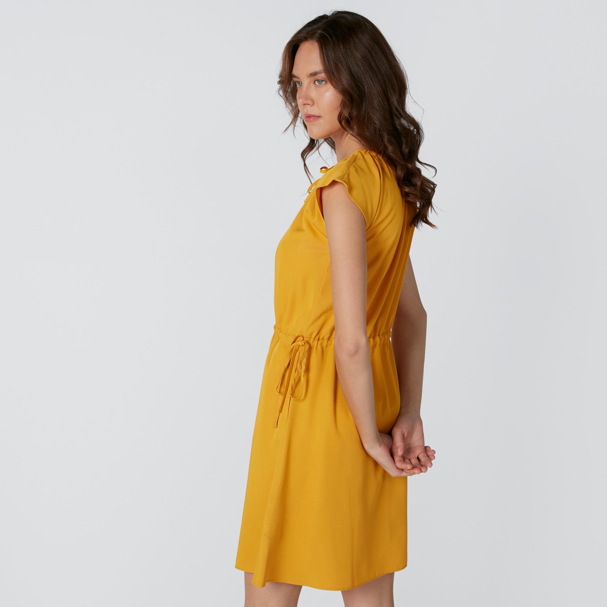 فستان واسع بأربطة ودرزات-women-clothing-dresses-image-3