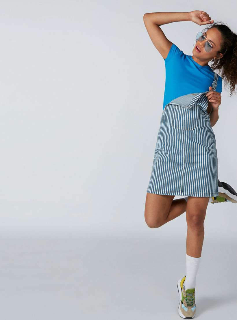 تيشيرت بياقة مستديرة وأكمام قصيرة-women-clothing-tshirts-image-3