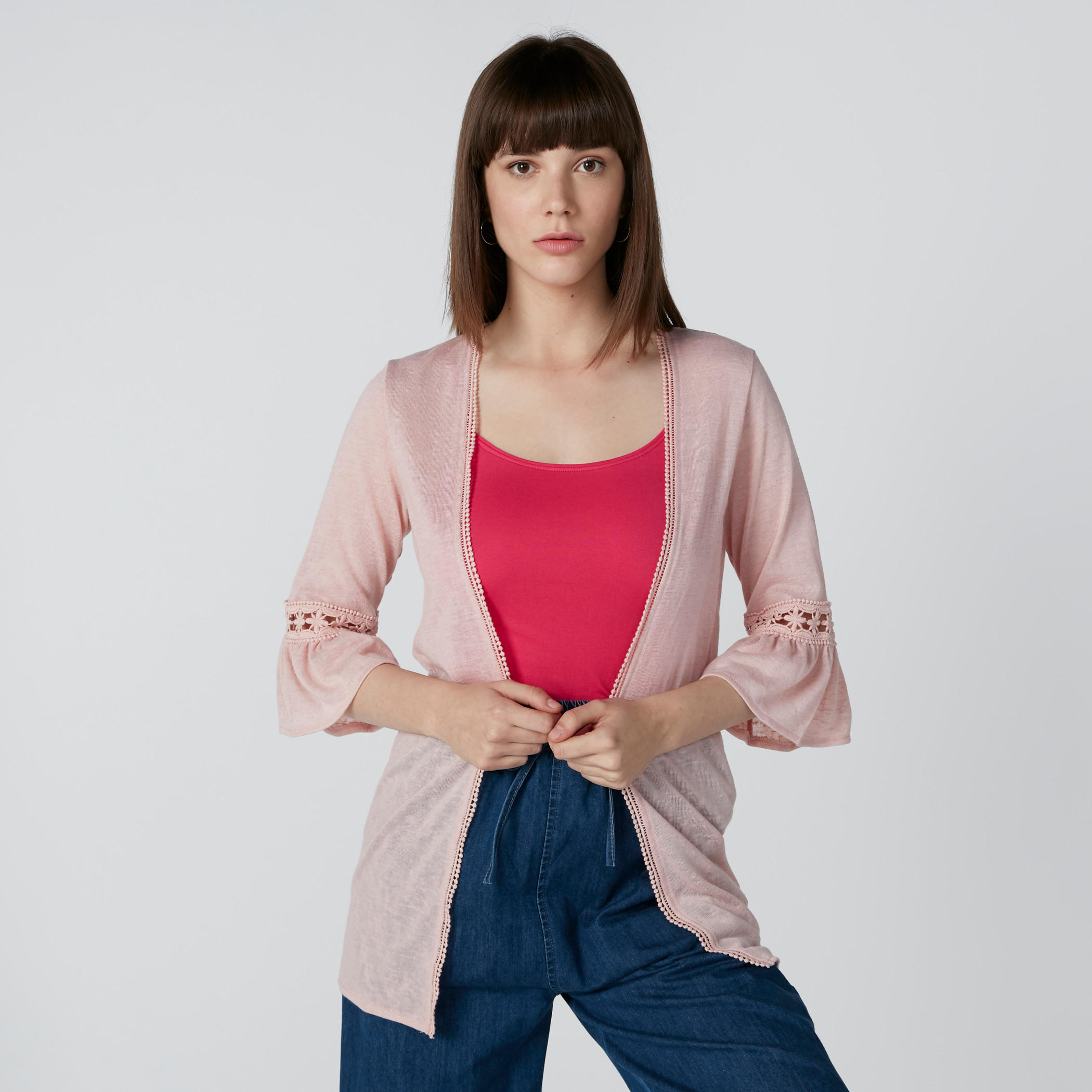 Scoop Neck Vest with Spaghetti Straps-women-clothing-tshirts-image-1