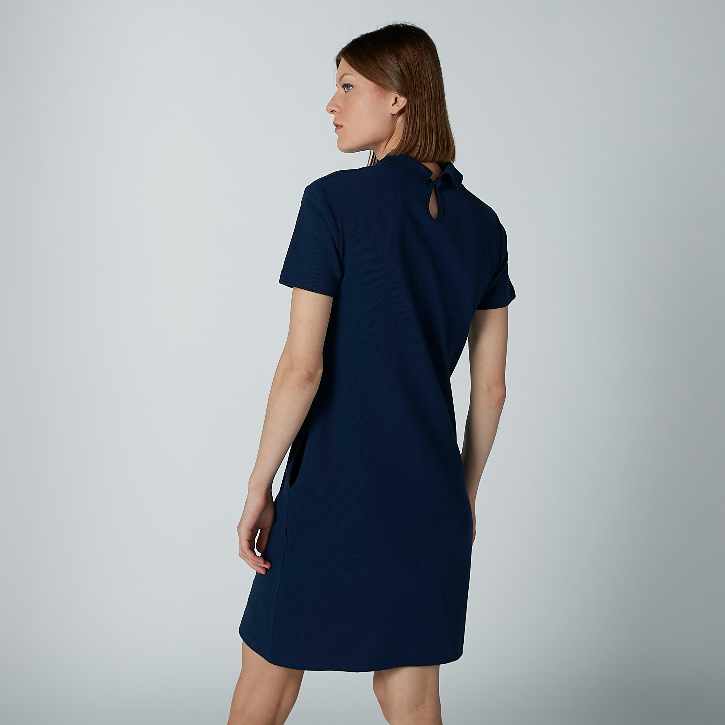 فستان مستدام تيشيرت سادة بجيوب من خامات مستدامة-women-clothing-dresses-image-4