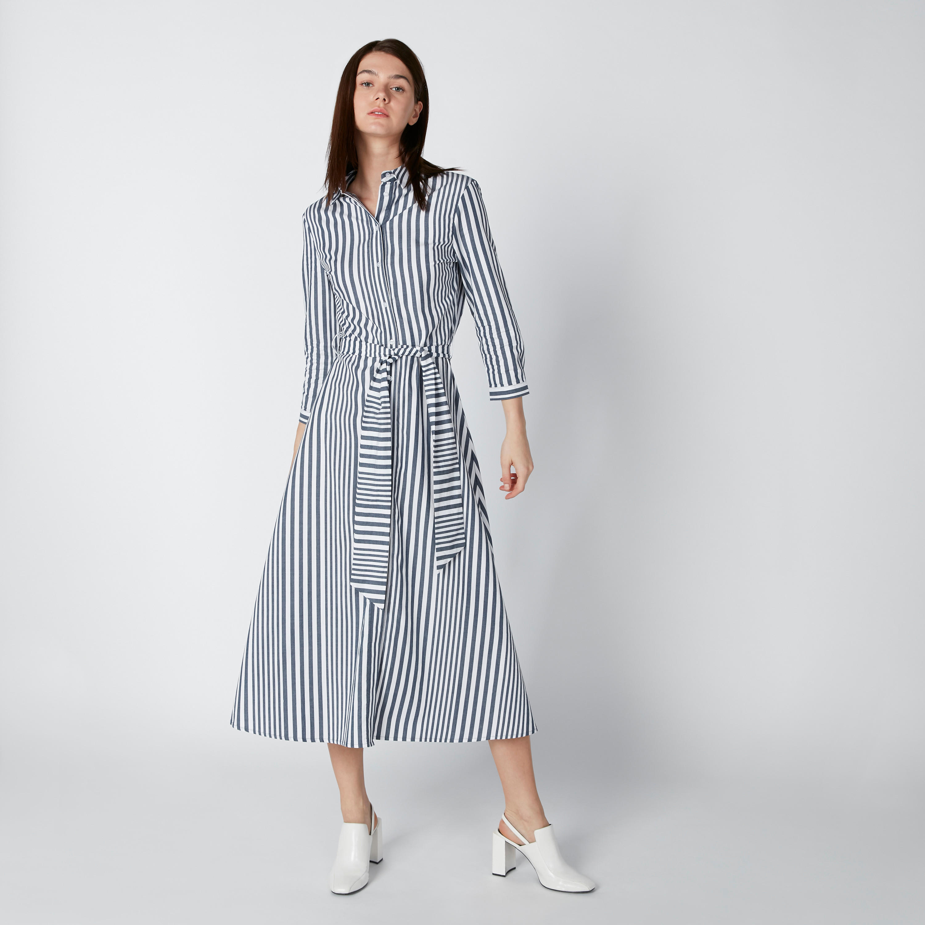 فستان قميص مقلّم-women-clothing-dresses-image-3