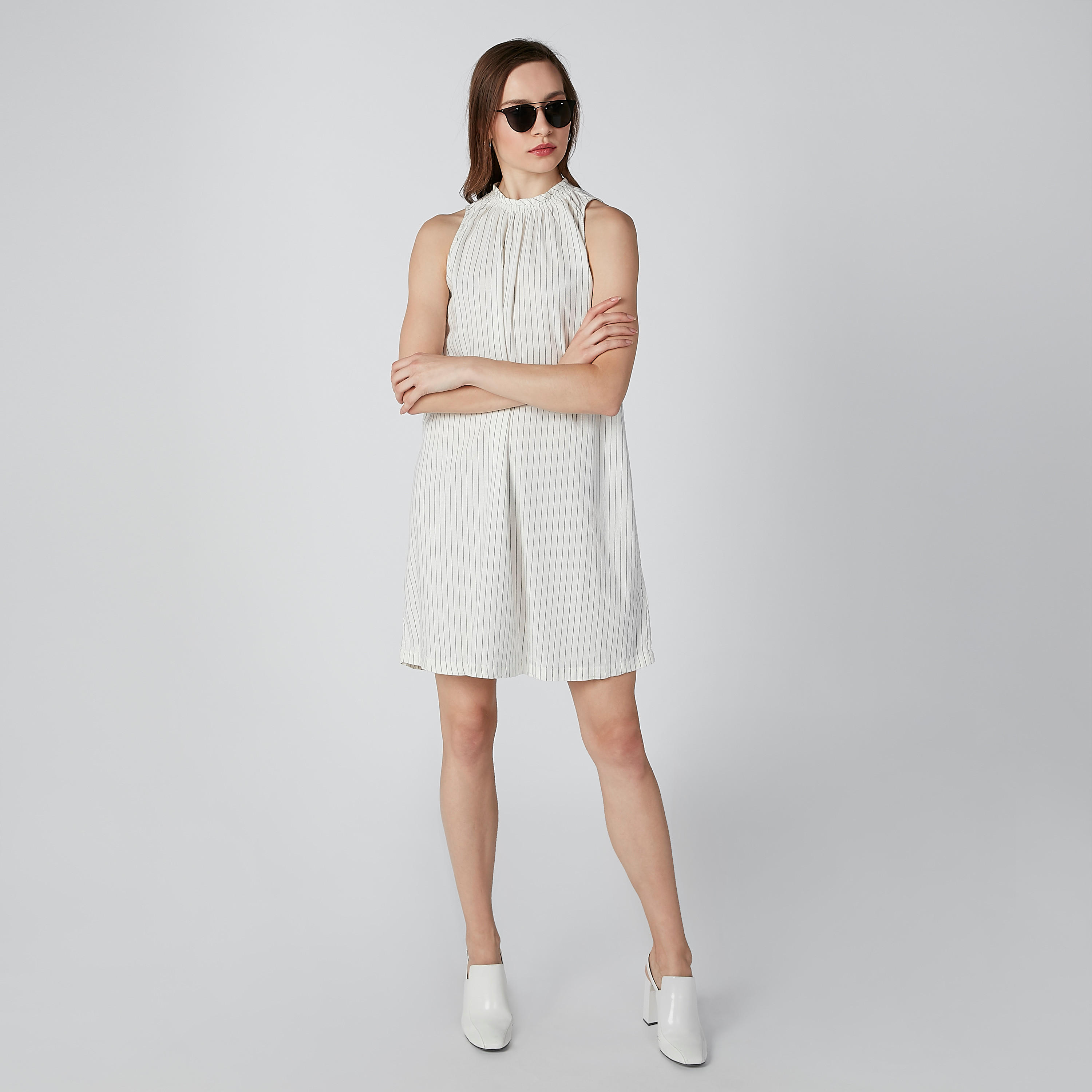 تونيك مقلّم دون أكمام بياقة مستديرة-women-clothing-shirtsandblouses-blouses-image-3