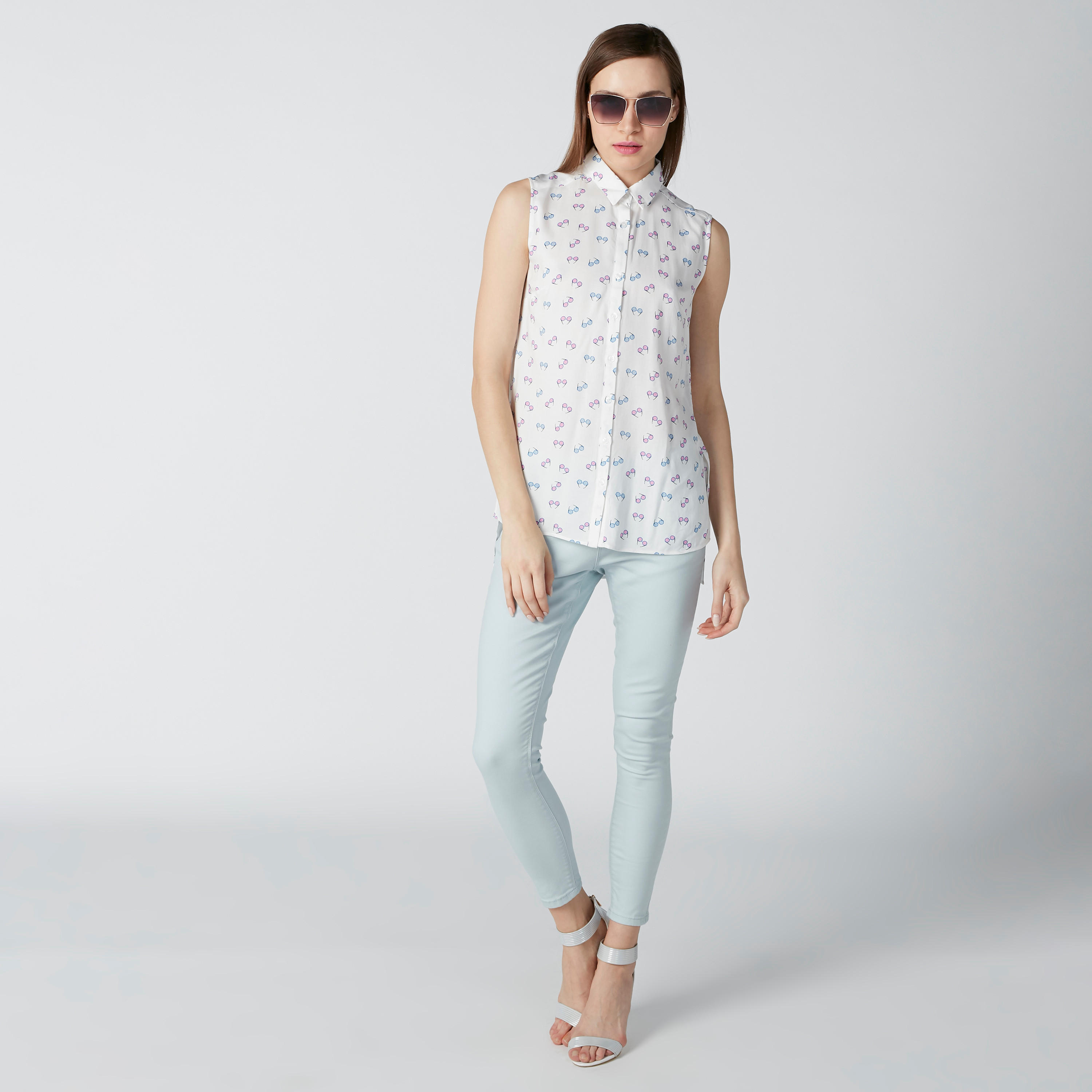 تيشيرت سليم مستدام دون أكمام وحوّاف غير مستوية وطبعات-women-clothing-shirtsandblouses-shirts-image-3