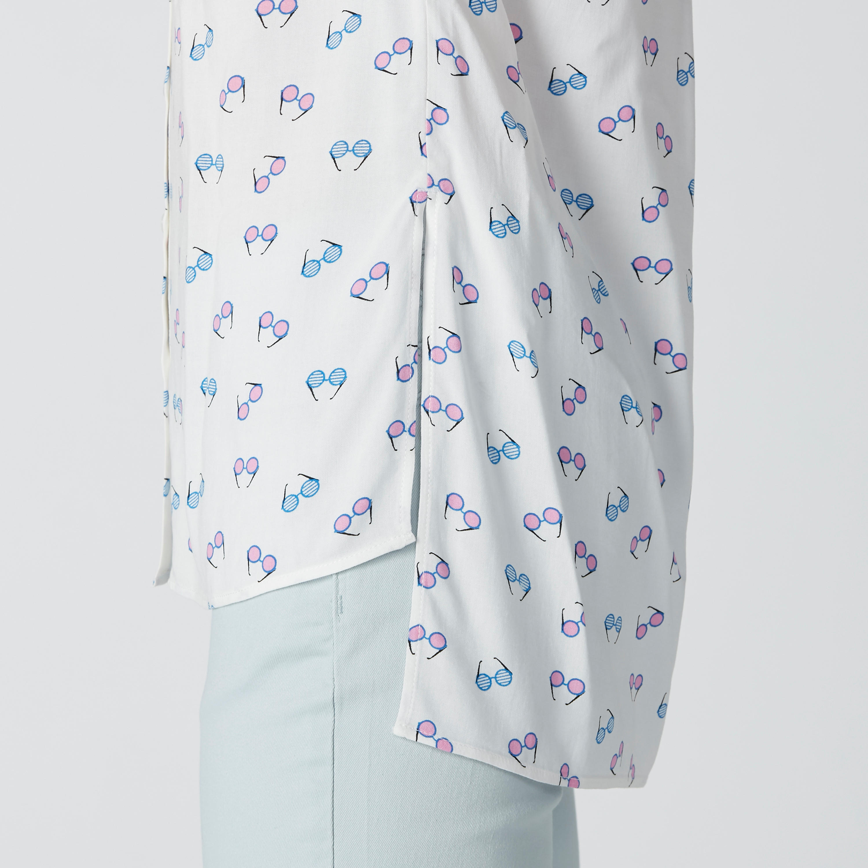 تيشيرت سليم مستدام دون أكمام وحوّاف غير مستوية وطبعات-women-clothing-shirtsandblouses-shirts-image-5