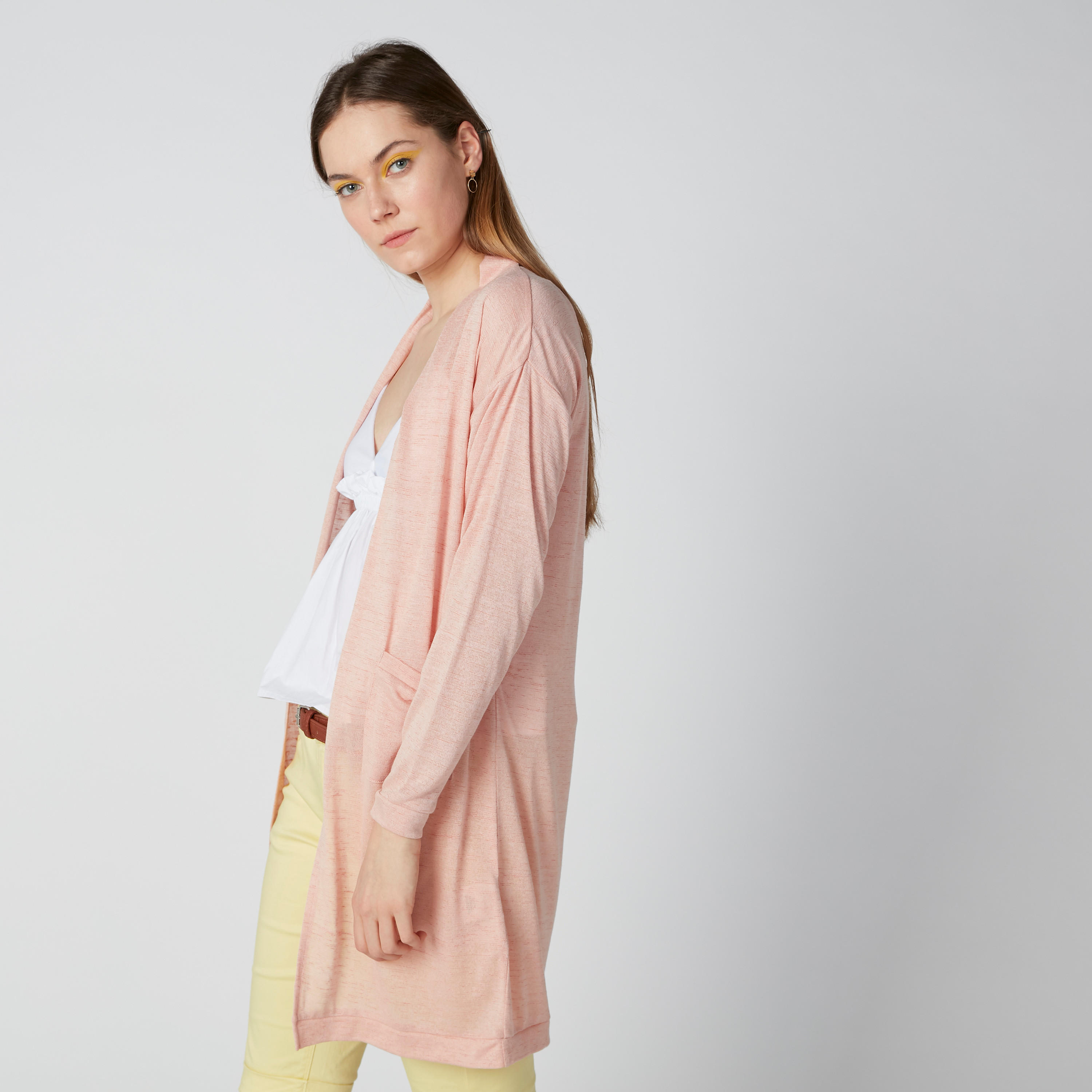 سترة مستدامة بأكتاف منسدلة وجيوب-women-winterwear-cardigansandjumpers-cardigans-image-4