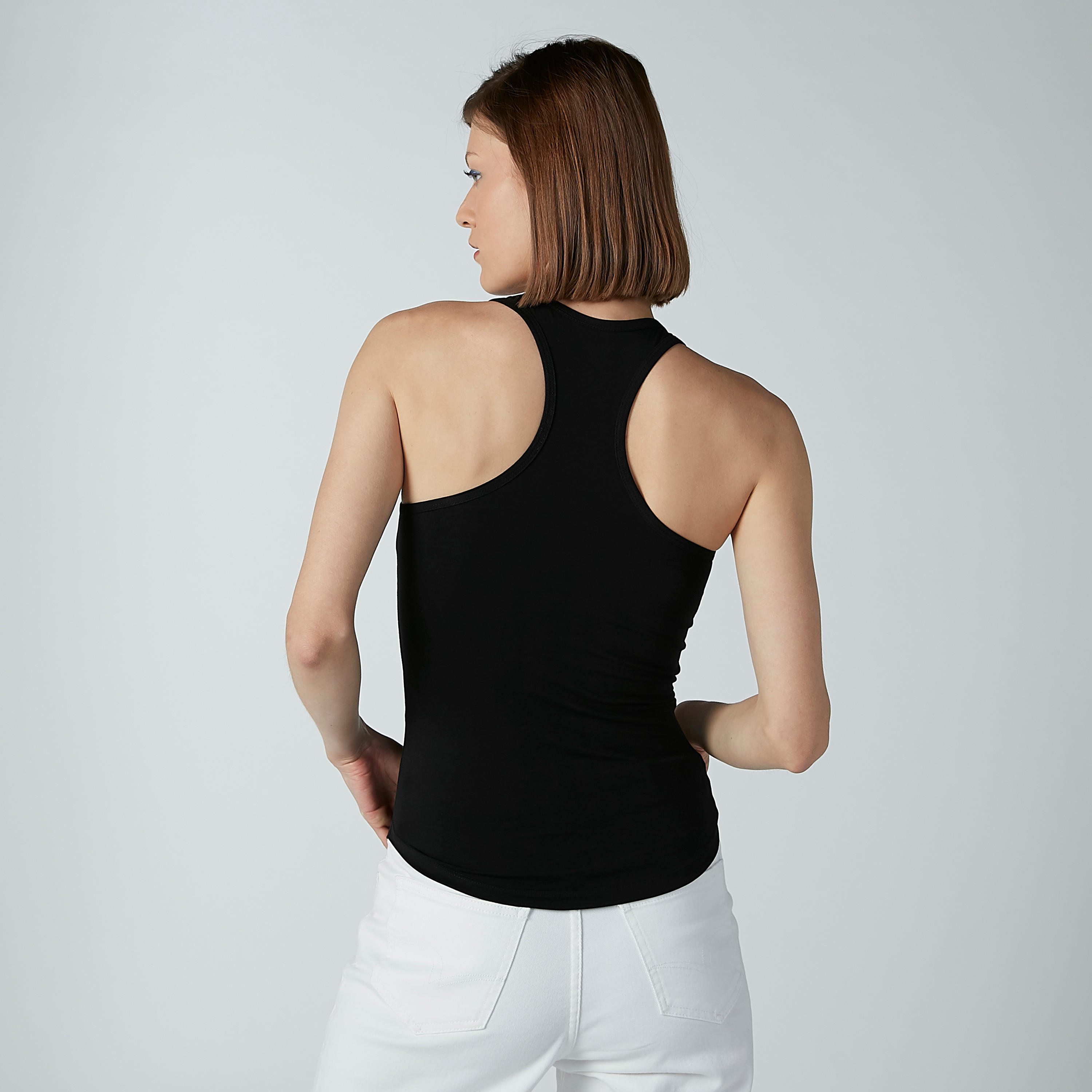 Plain Top with Scoop Neck and Racerback-women-clothing-tshirts-image-4