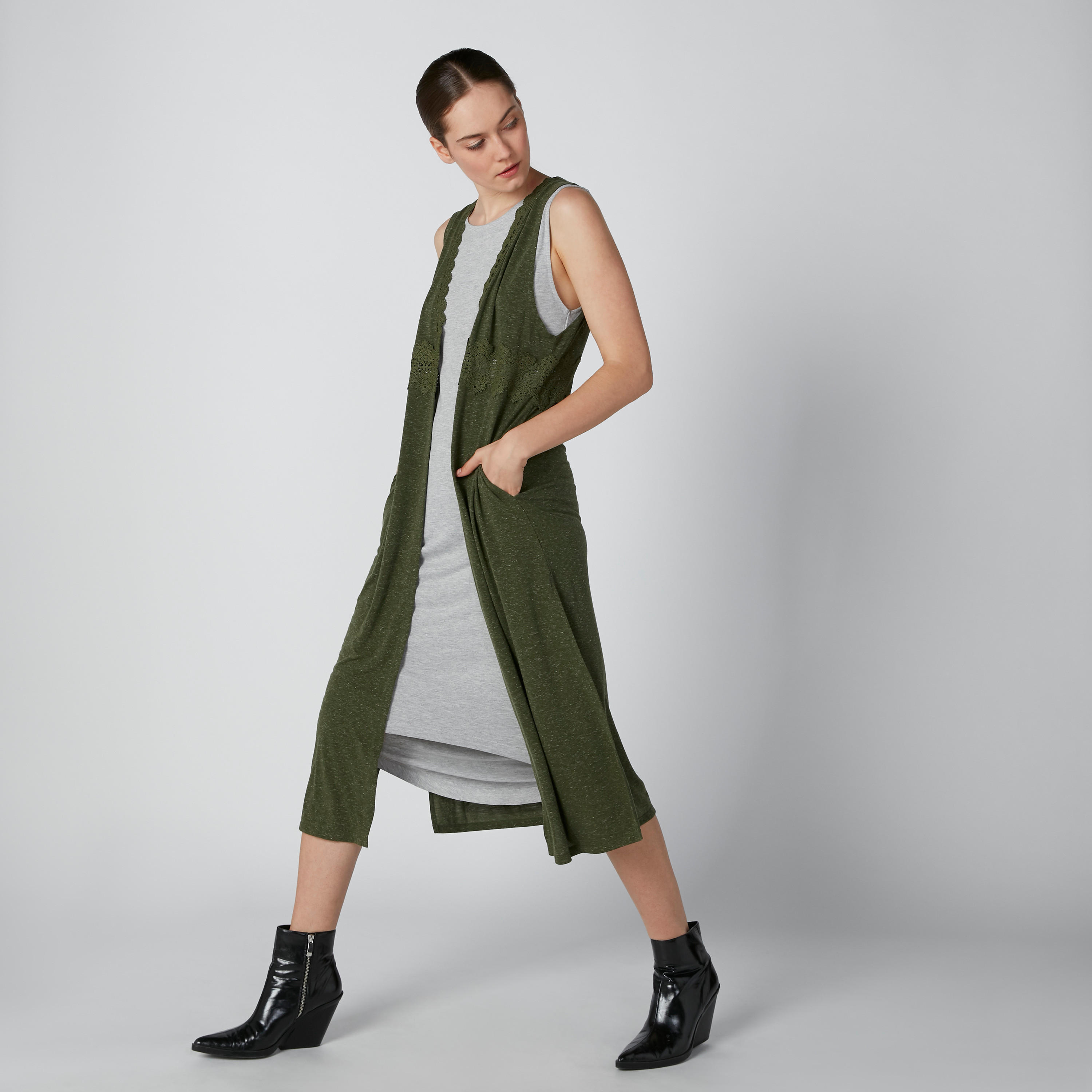 فستان دون أكمام بحوّاف غير مستوية-women-clothing-dresses-image-1