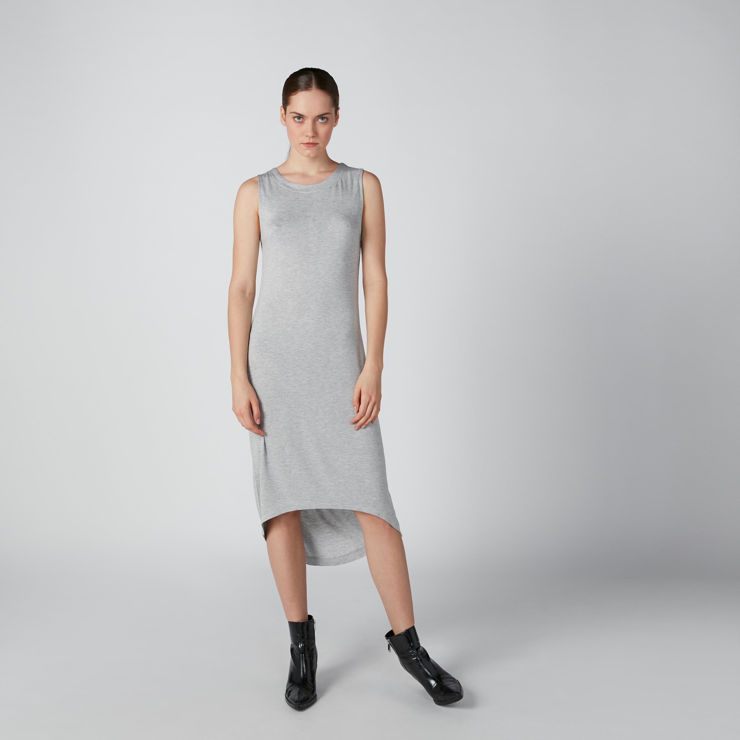 فستان دون أكمام بحوّاف غير مستوية-women-clothing-dresses-image-3