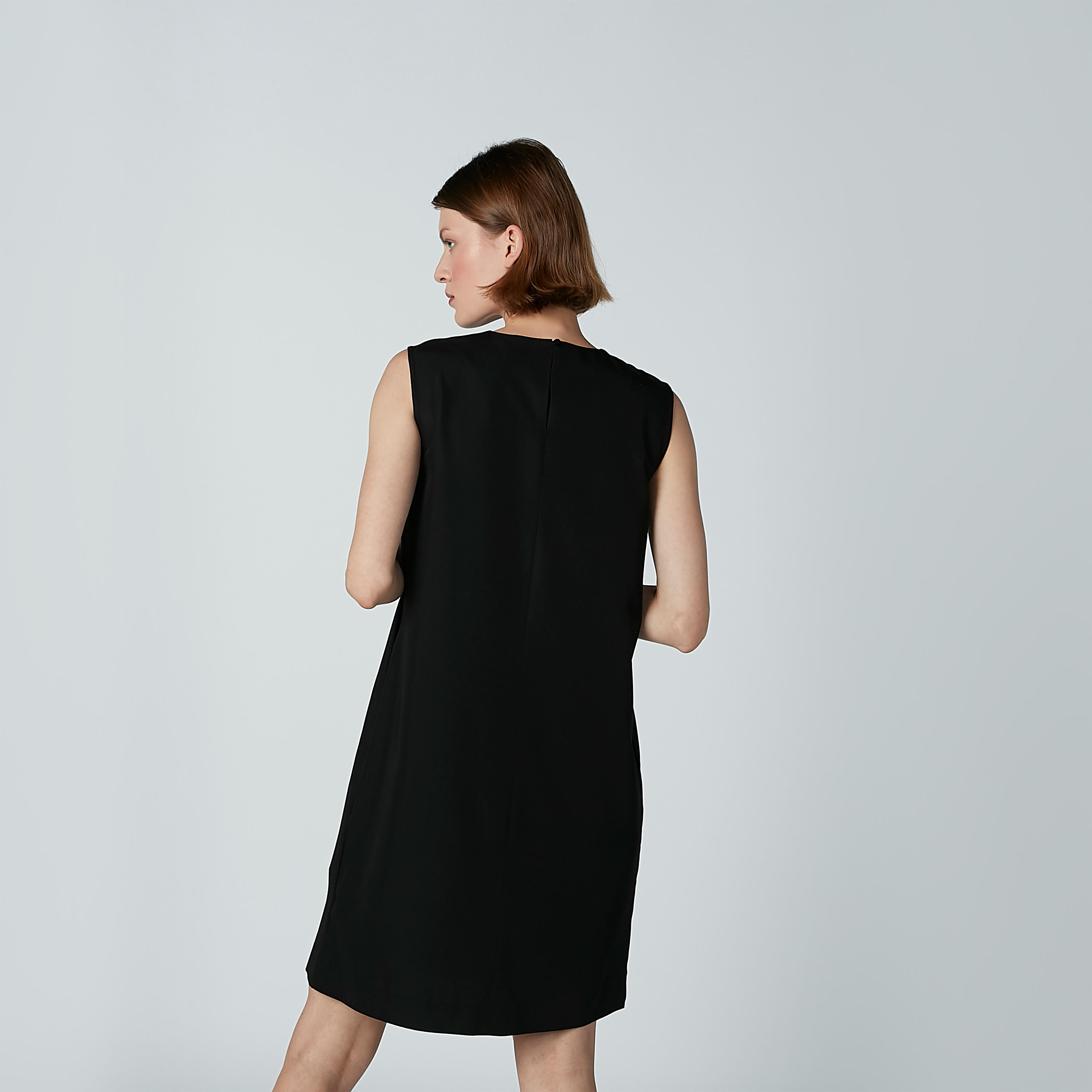 تونيك سادة دون أكمام بياقة مستديرة وجيوب-women-clothing-shirtsandblouses-blouses-image-3