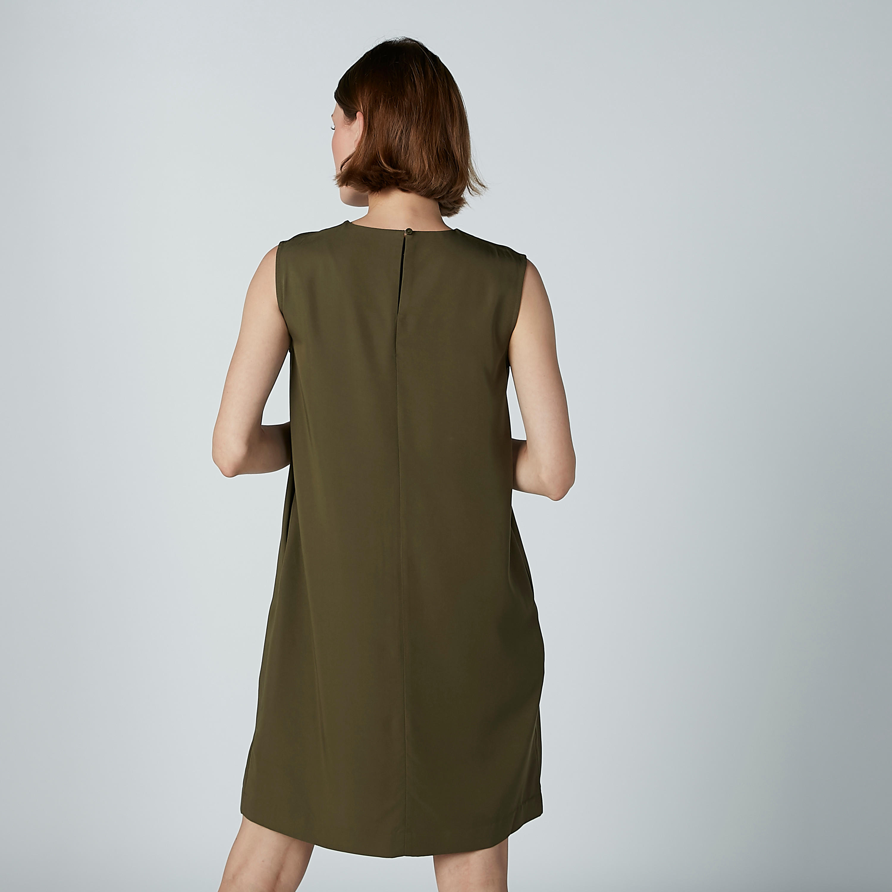 تونيك سادة دون أكمام بياقة مستديرة وجيوب-women-clothing-shirtsandblouses-blouses-image-2