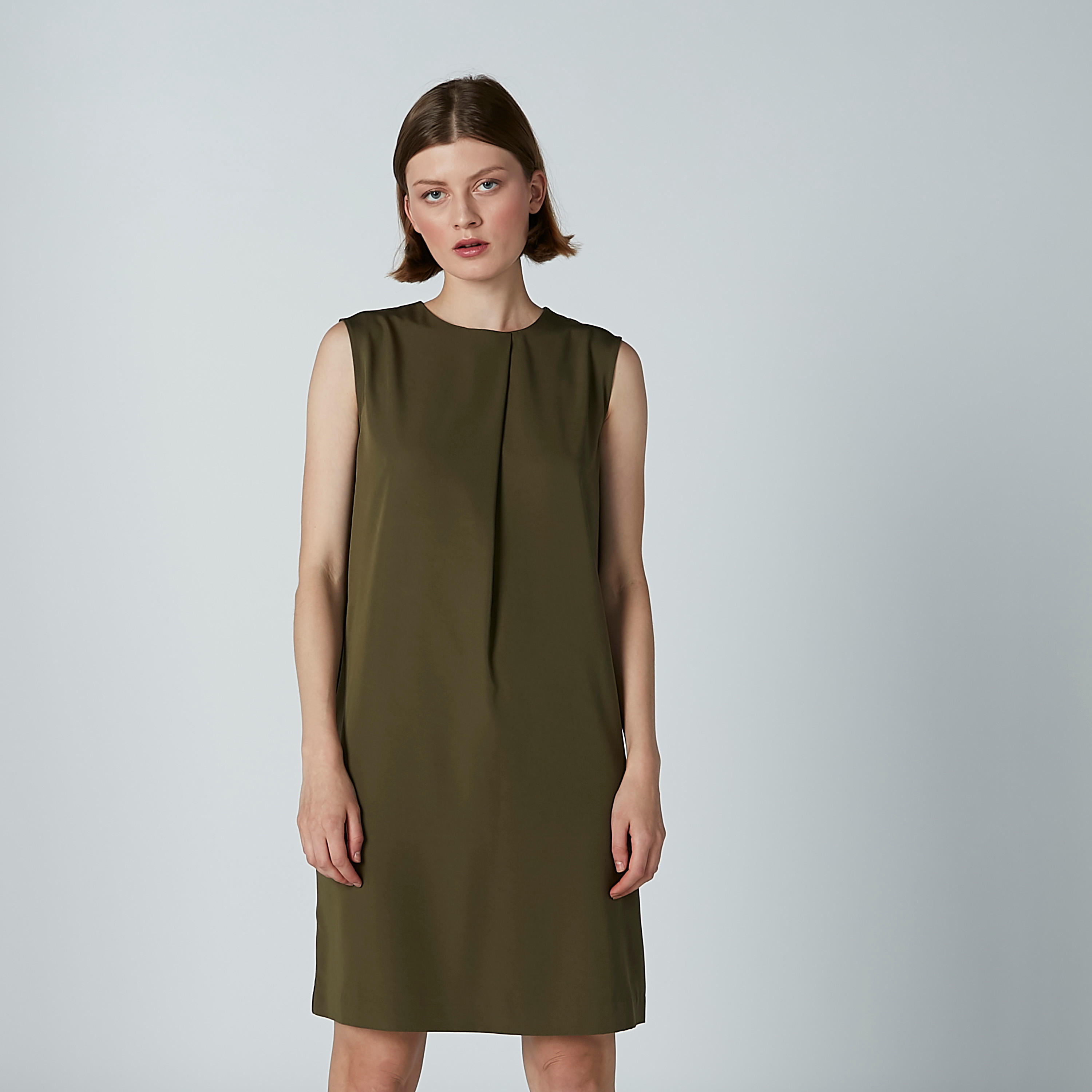 تونيك سادة دون أكمام بياقة مستديرة وجيوب-women-clothing-shirtsandblouses-blouses-image-3