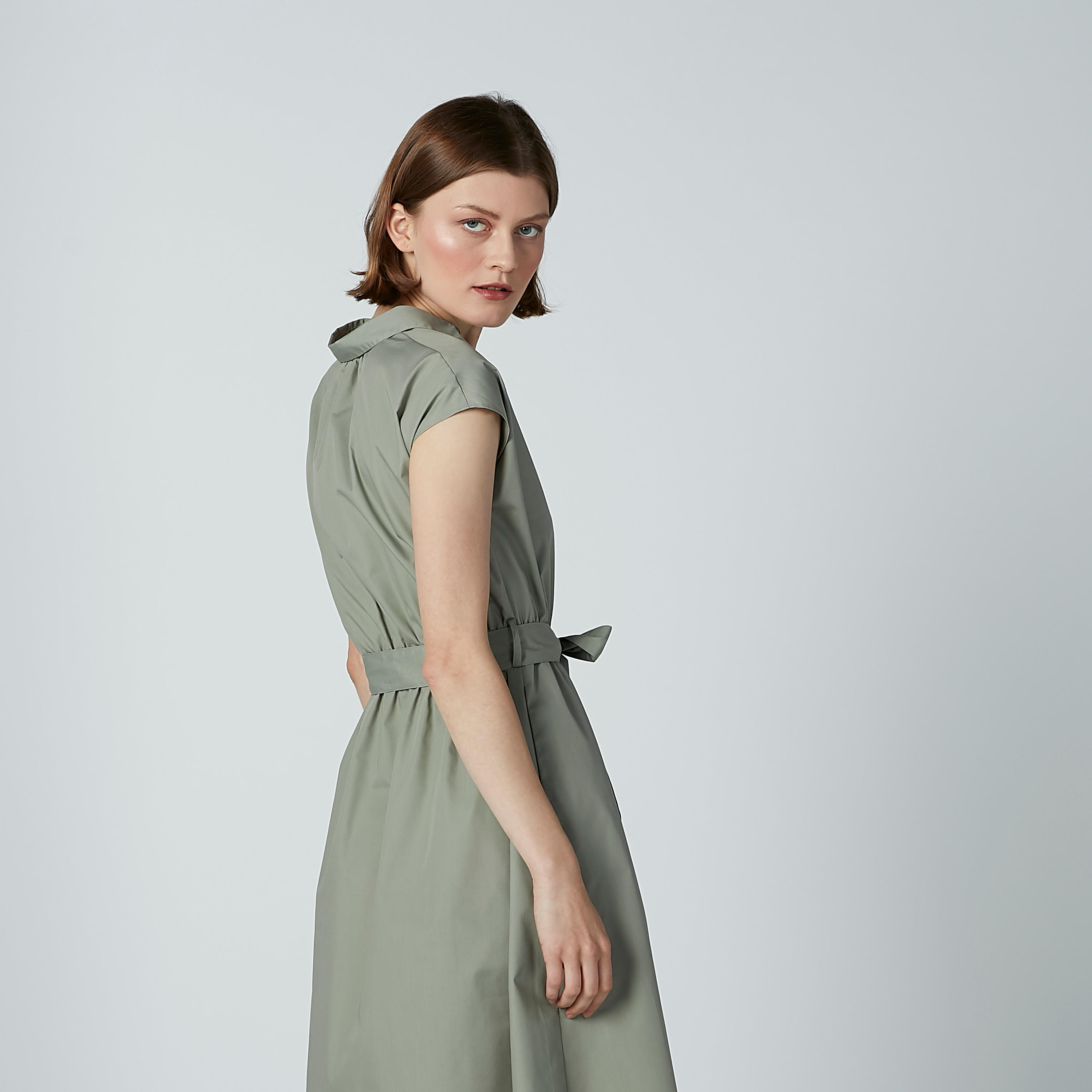 Solid Tunic with Tie Ups and Spread Collar-women-clothing-shirtsandblouses-blouses-image-2