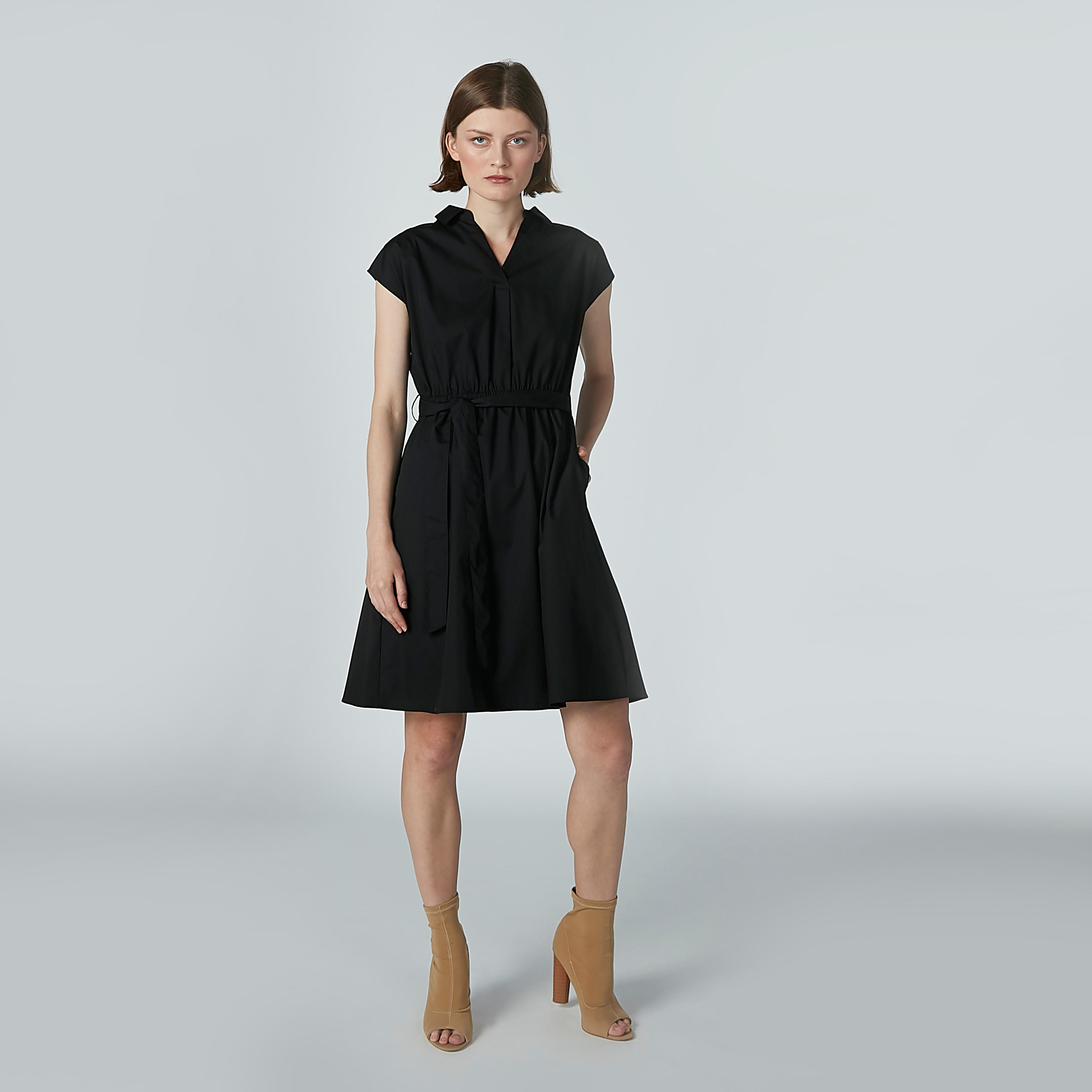 تونيك سادة بأكمام كاب وجيوب وأربطة-women-clothing-shirtsandblouses-blouses-image-3
