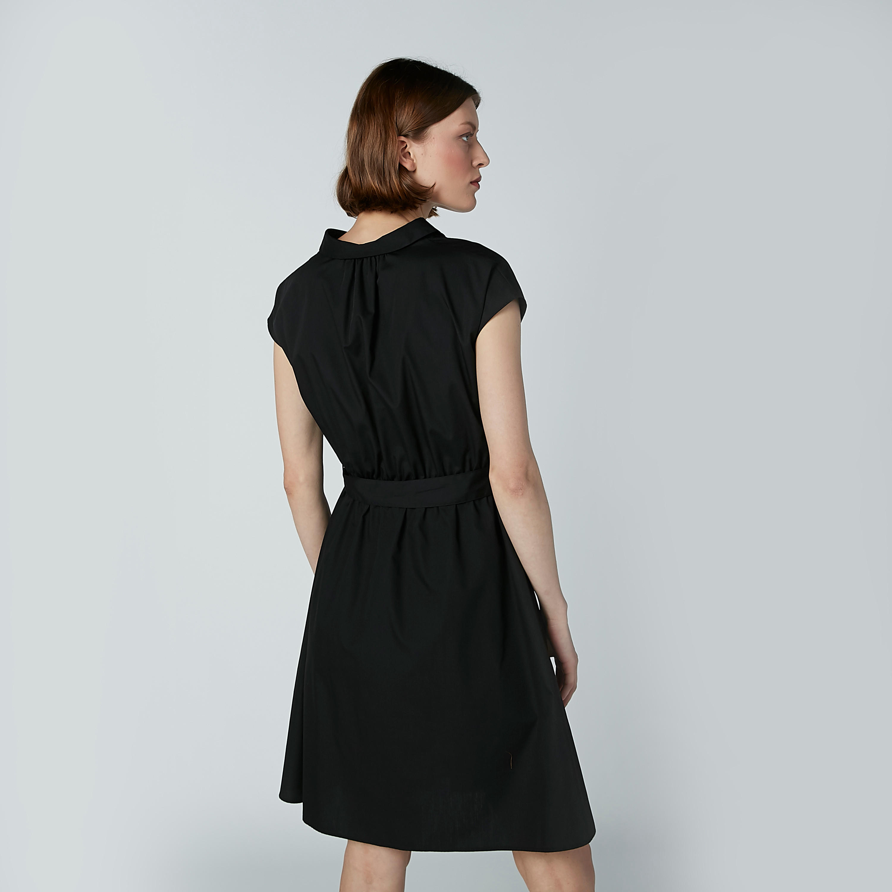 تونيك سادة بأكمام كاب وجيوب وأربطة-women-clothing-shirtsandblouses-blouses-image-4