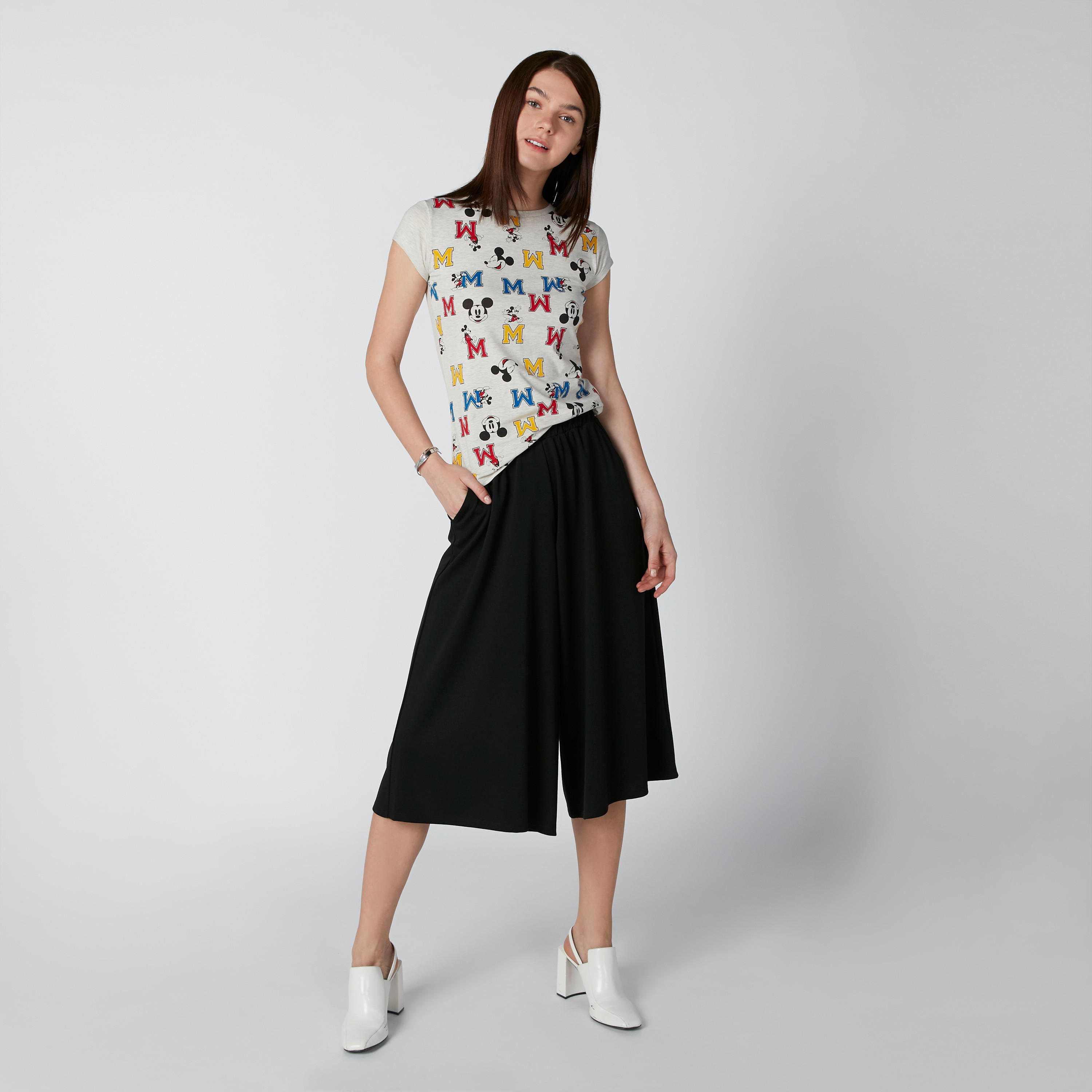 بنطال واسع الساقين سادة بجيوب-women-clothing-bottoms-trousers-image-5